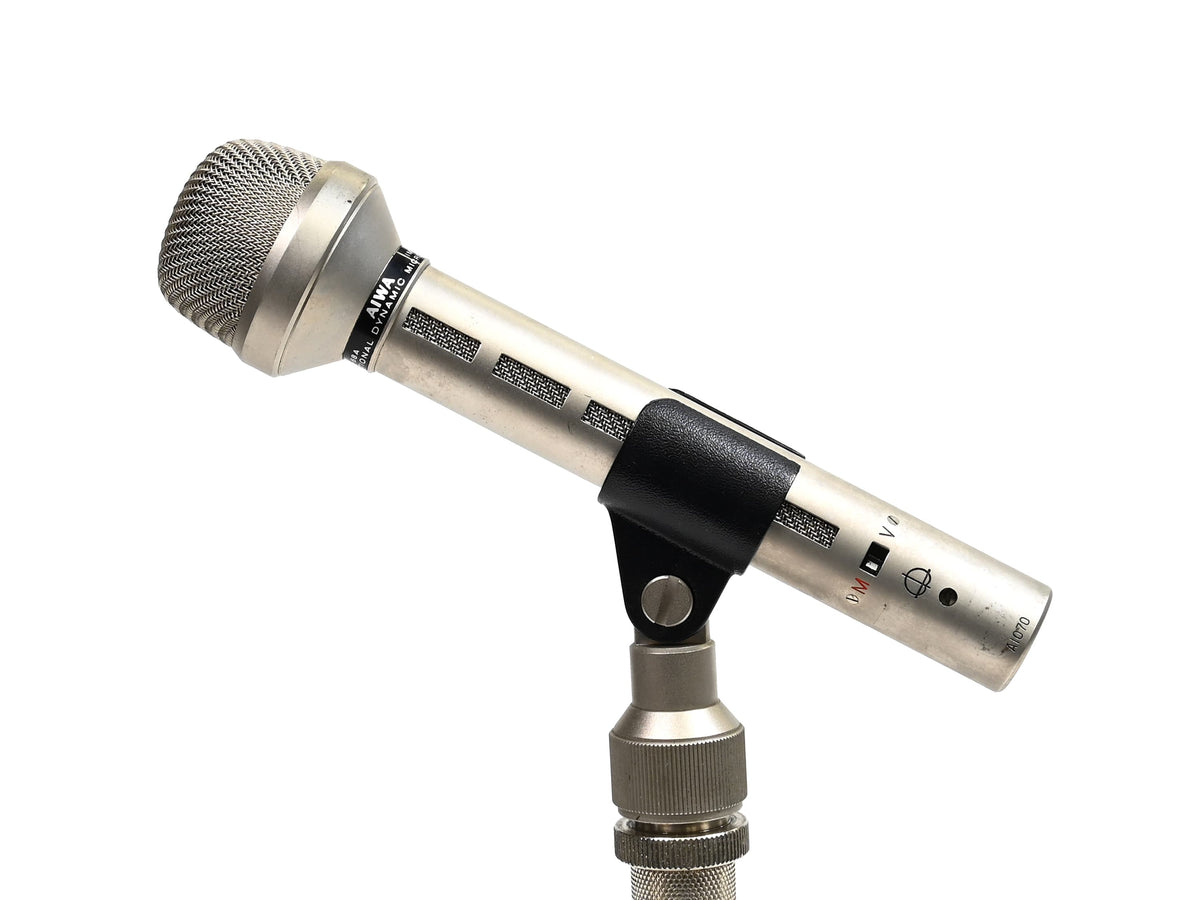 【レトロ】【AIWA】ダイナミックマイクロフォン Yahoo!オークション -「aiwa アイワ」(ダイナミックマイク