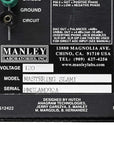 MANLEY SLAM! Mastering (USED)