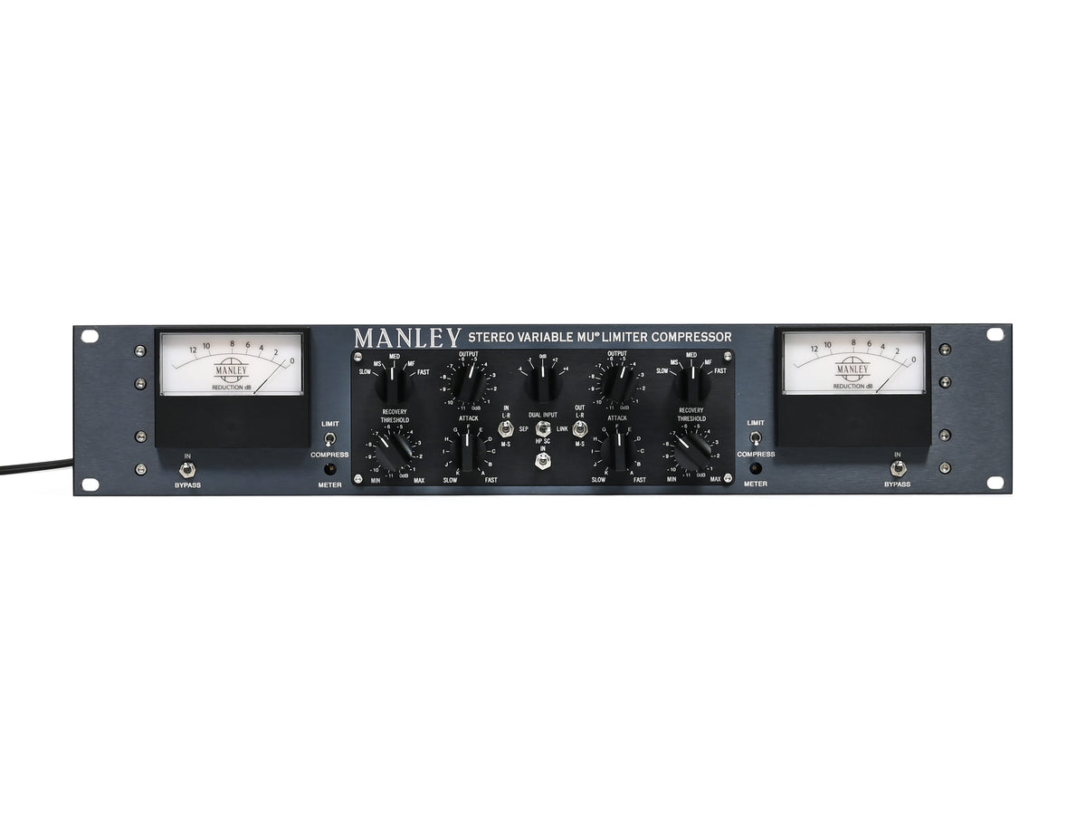 MANLEY Stereo Variable MU Mastering Version (USED) – BAKU Pro Audio