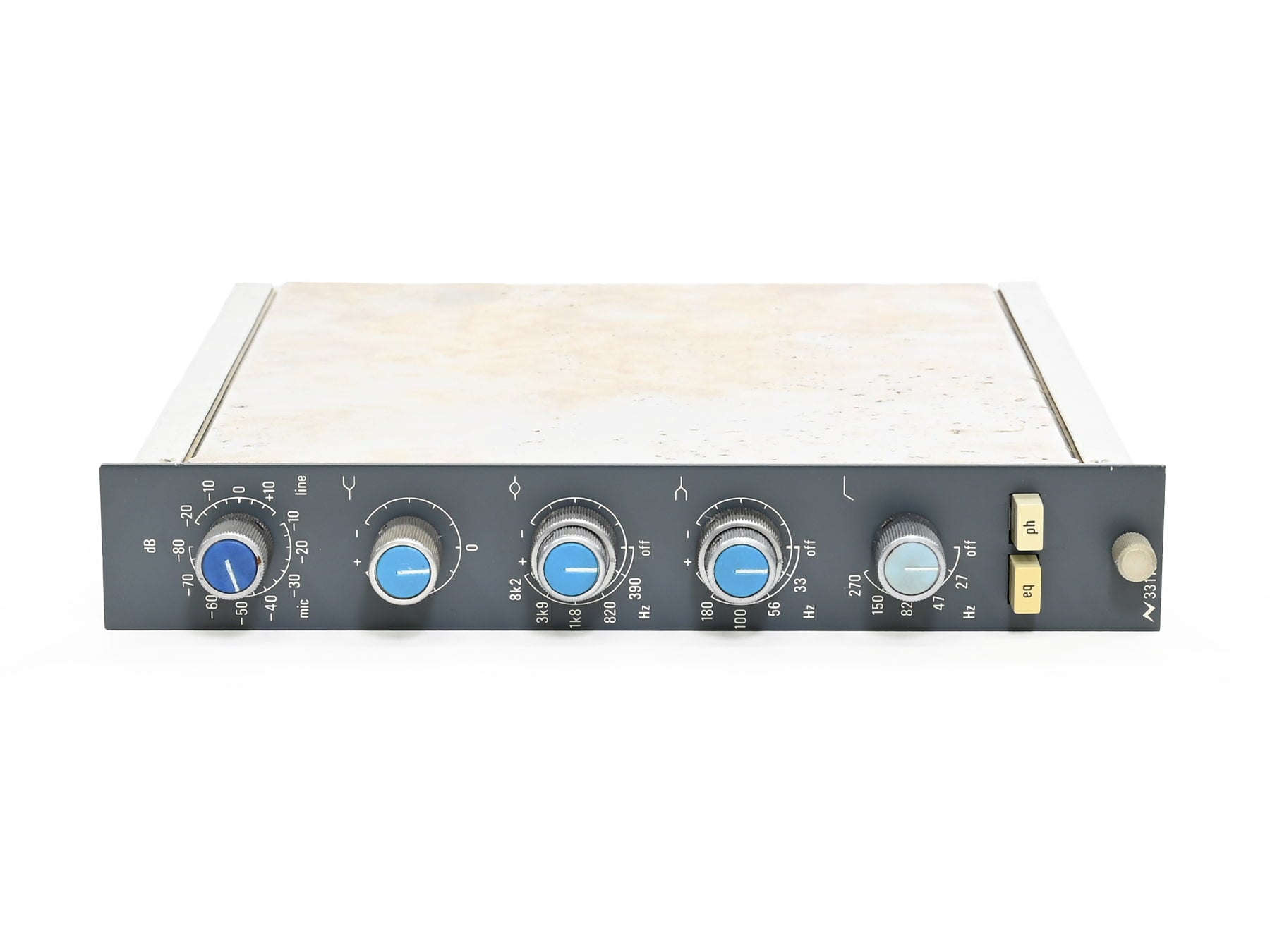 old　NEVE 33115 vintage NEVE 33115 - Single Module (Vintage) – BAKU Pro Audio