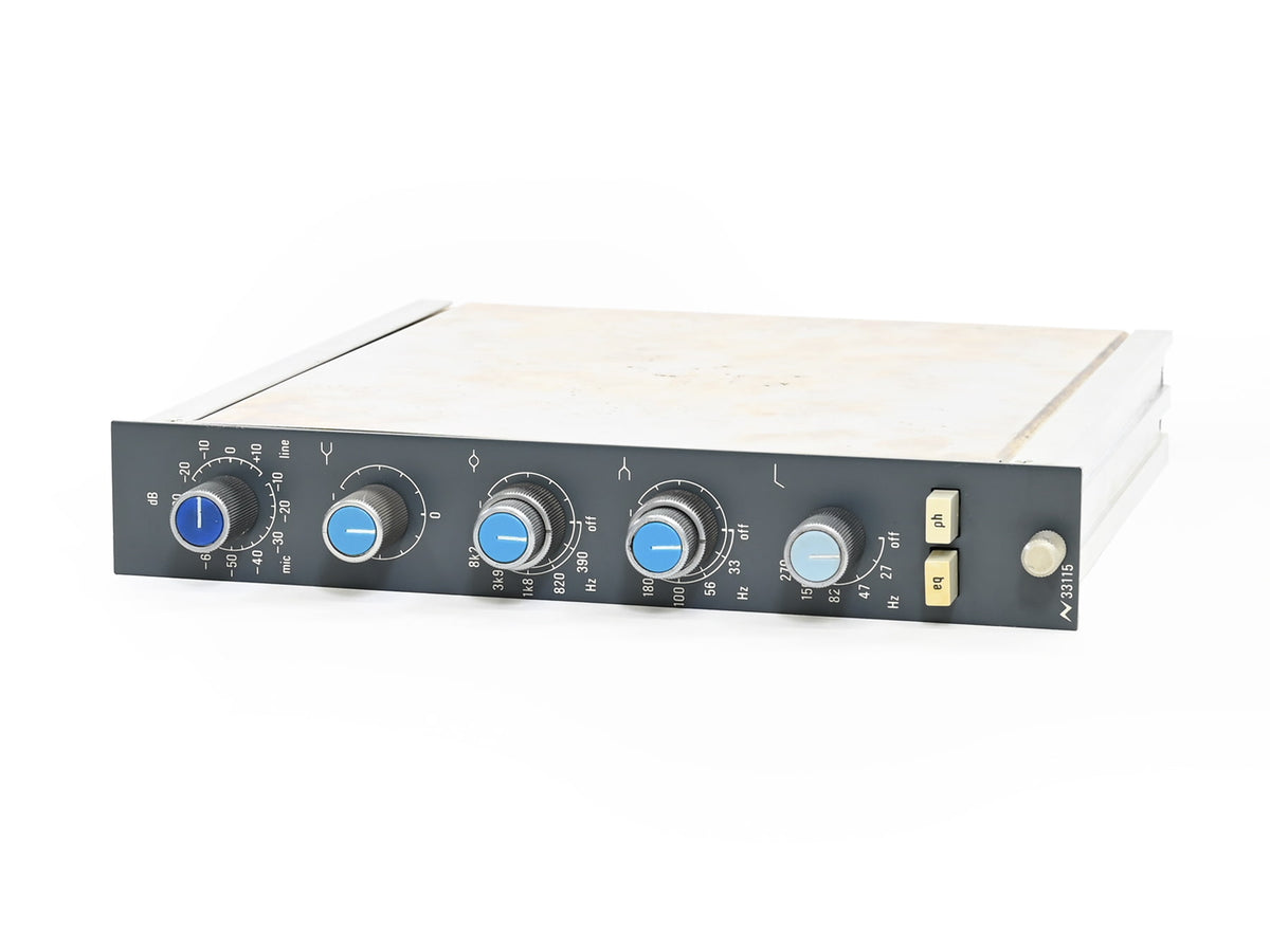 NEVE 33115 - Single Module (Vintage) – BAKU Pro Audio