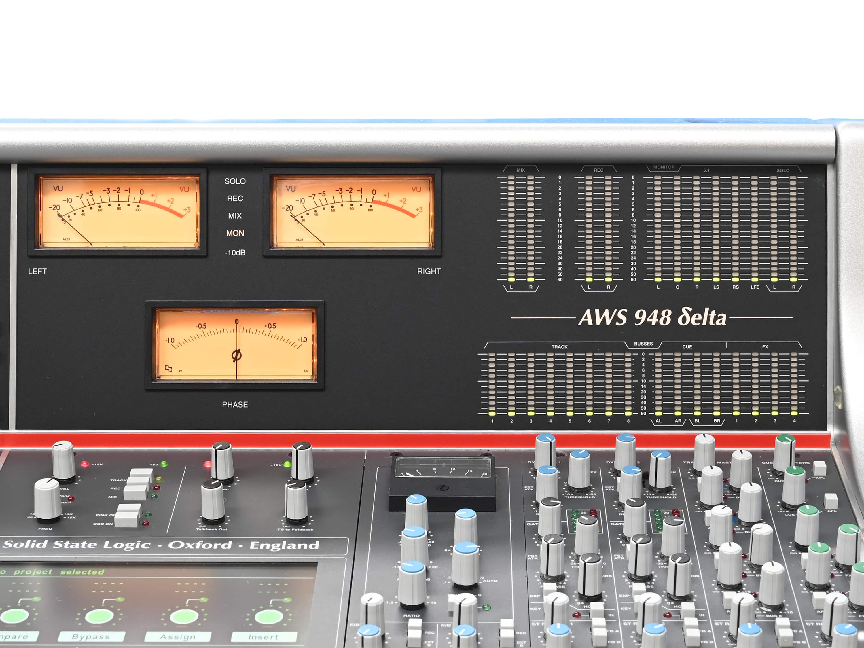Solid State Logic AWS 948 Delta (USED) – BAKU Pro Audio