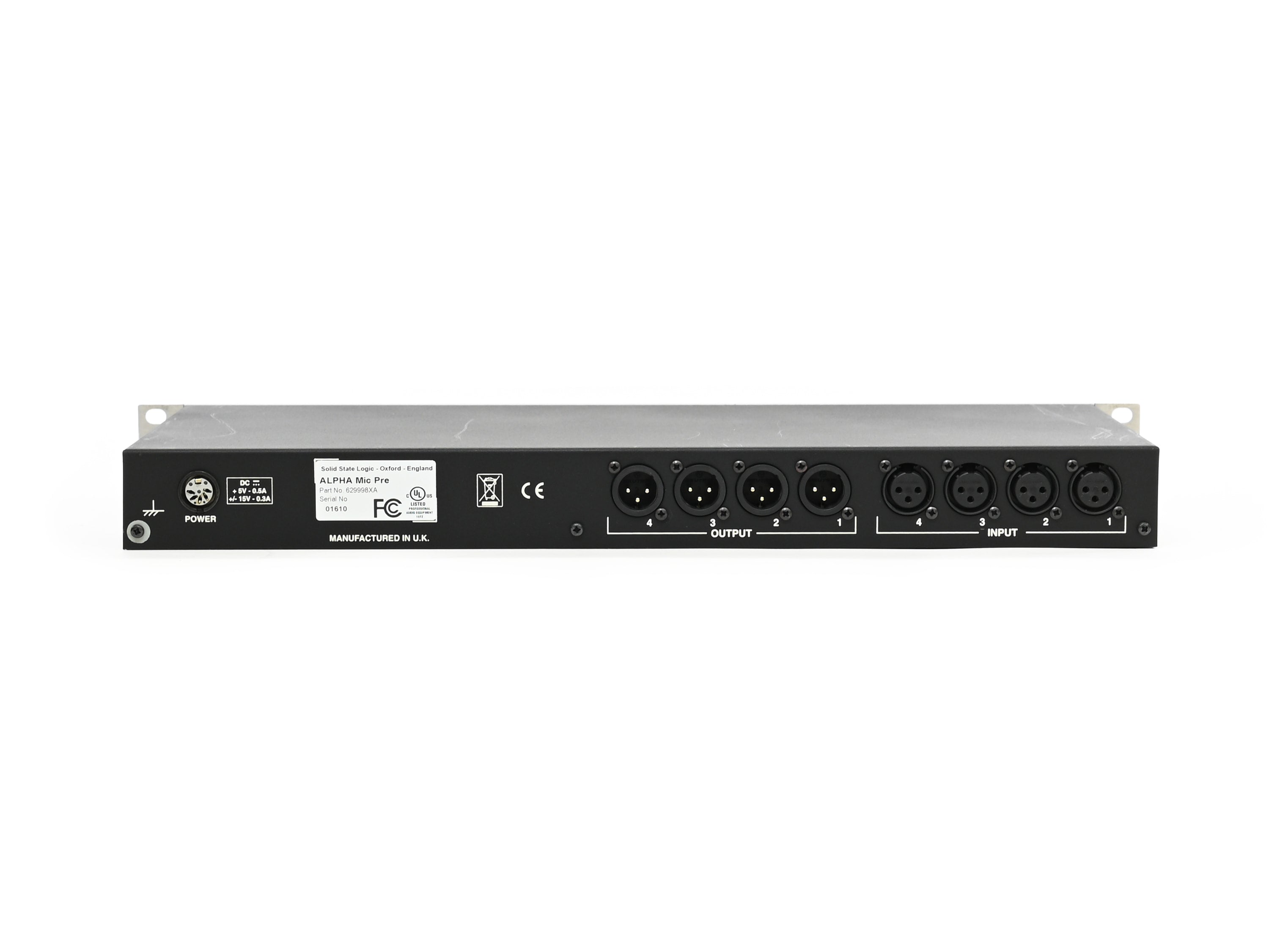 SSL Alpha VHD Pre (USED) – BAKU Pro Audio