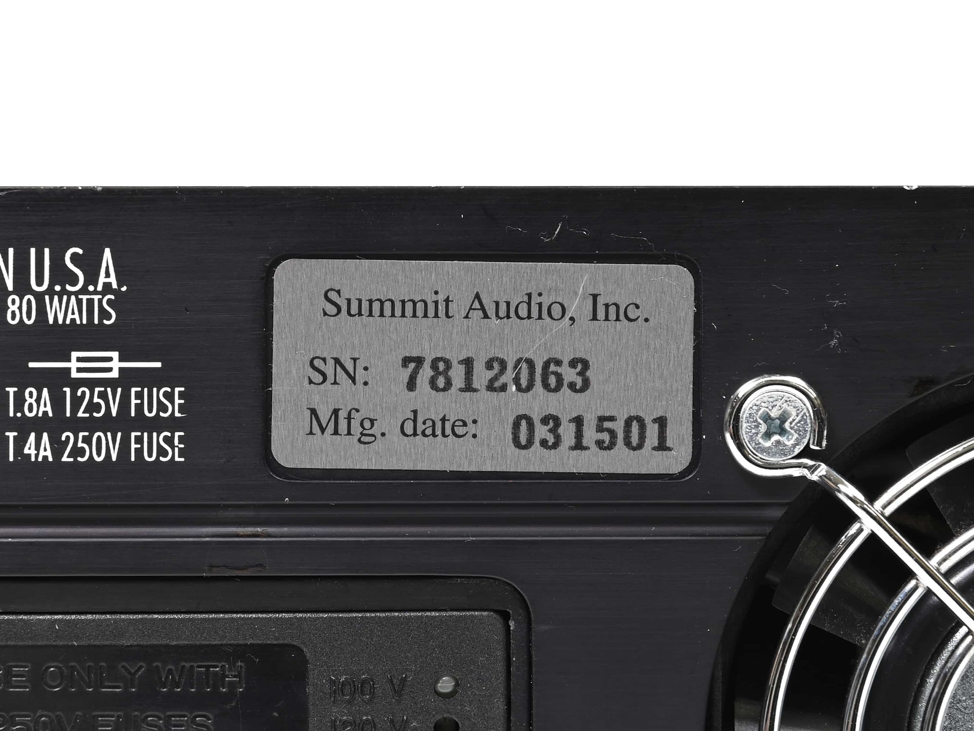 Summit Audio MPE-200 (USED)
