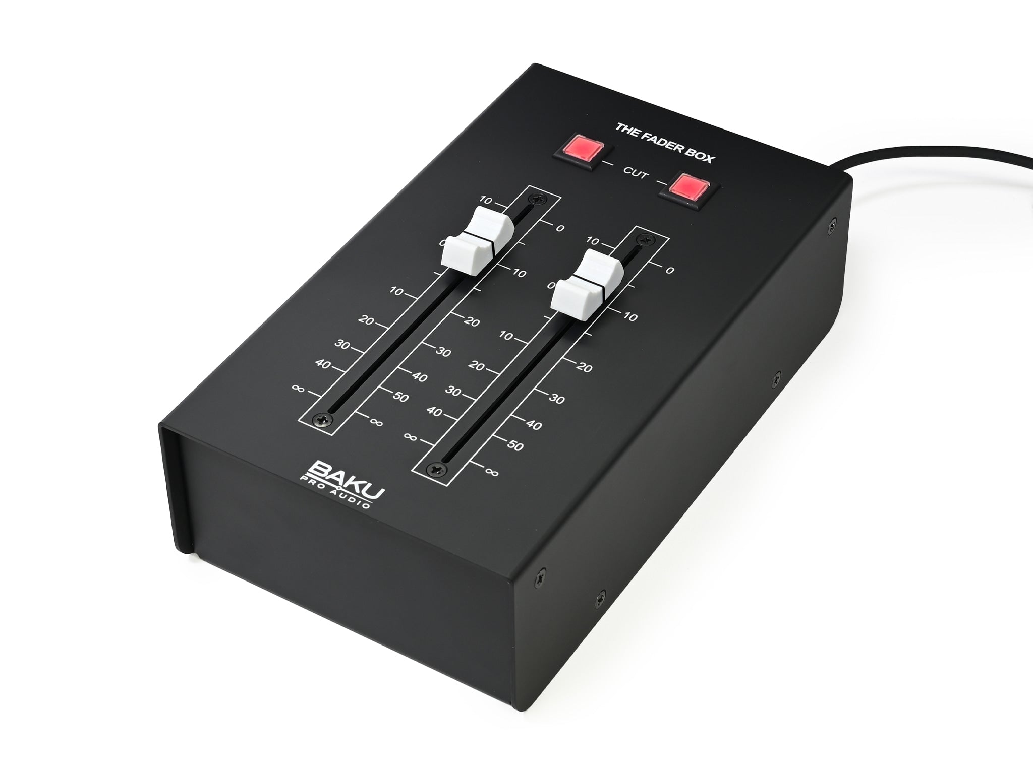 THE FADER BOX (NEW) – BAKU Pro Audio