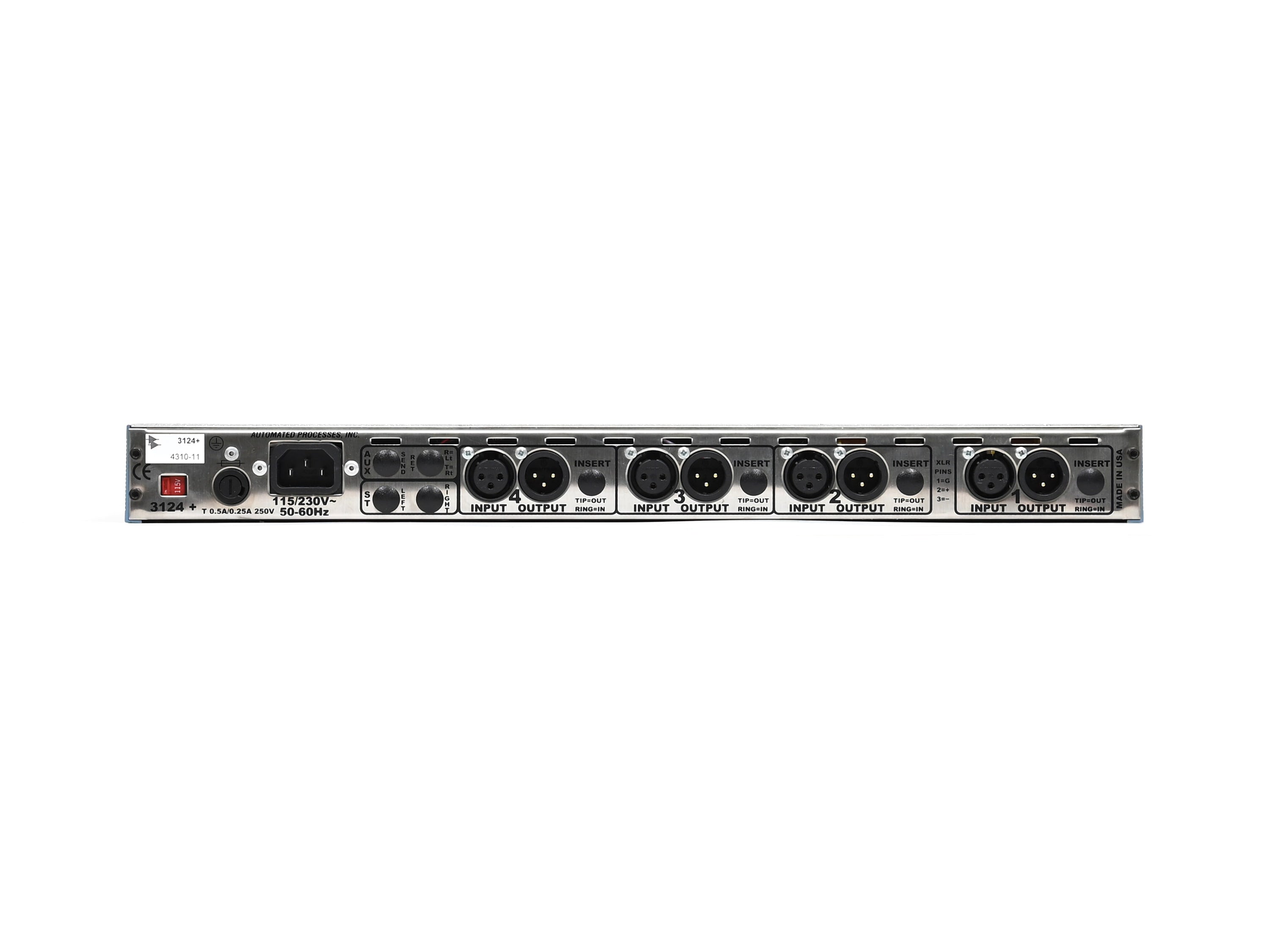 api 3124+ (USED) – BAKU Pro Audio