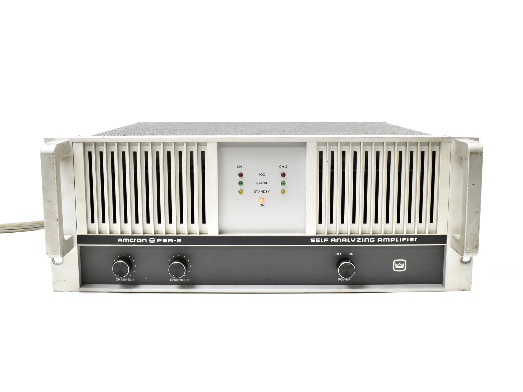 AMCRON PSA-2X (USED) – BAKU Pro Audio