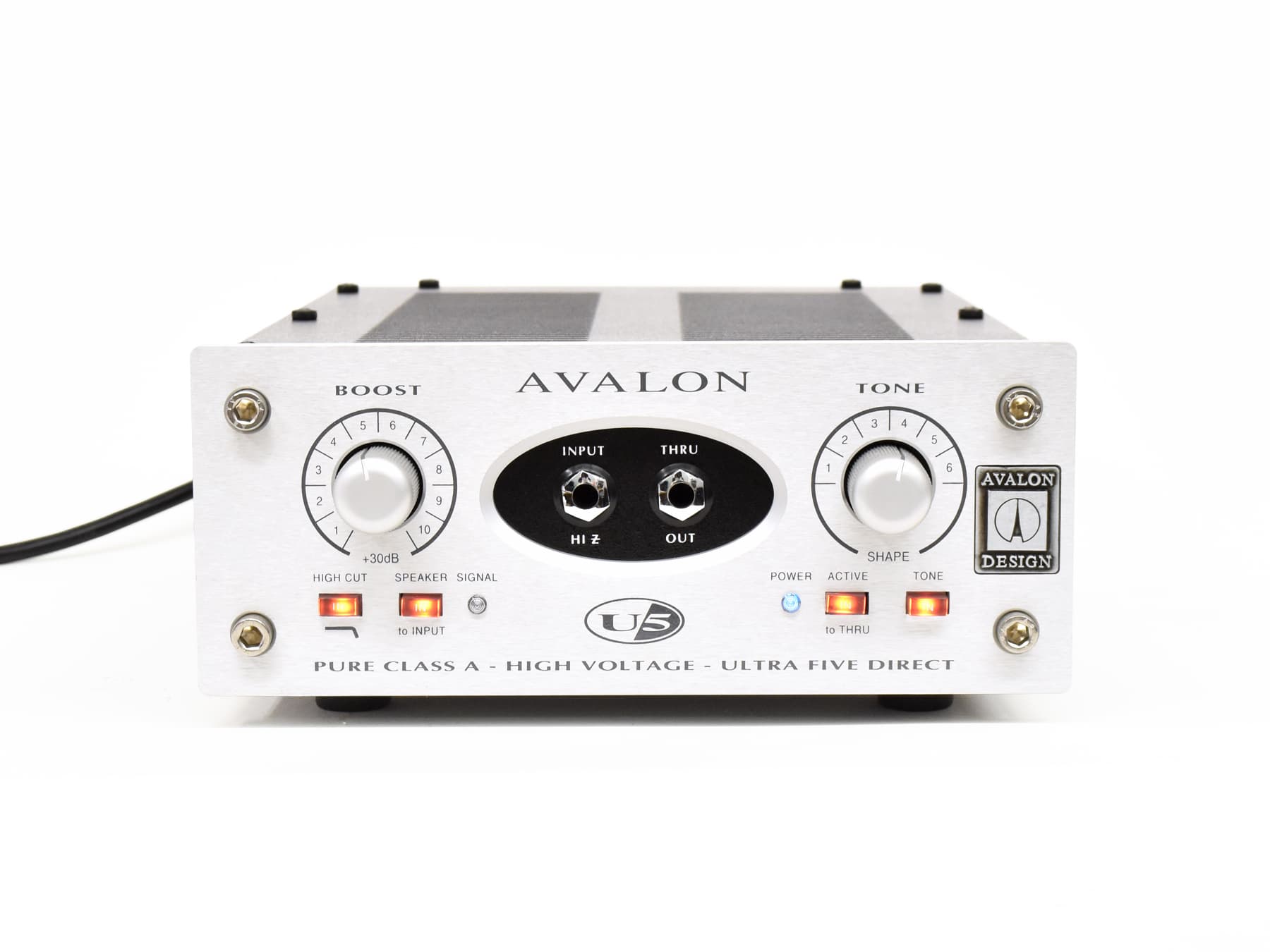 AVALON DESIGN U5 (USED) – BAKU Pro Audio