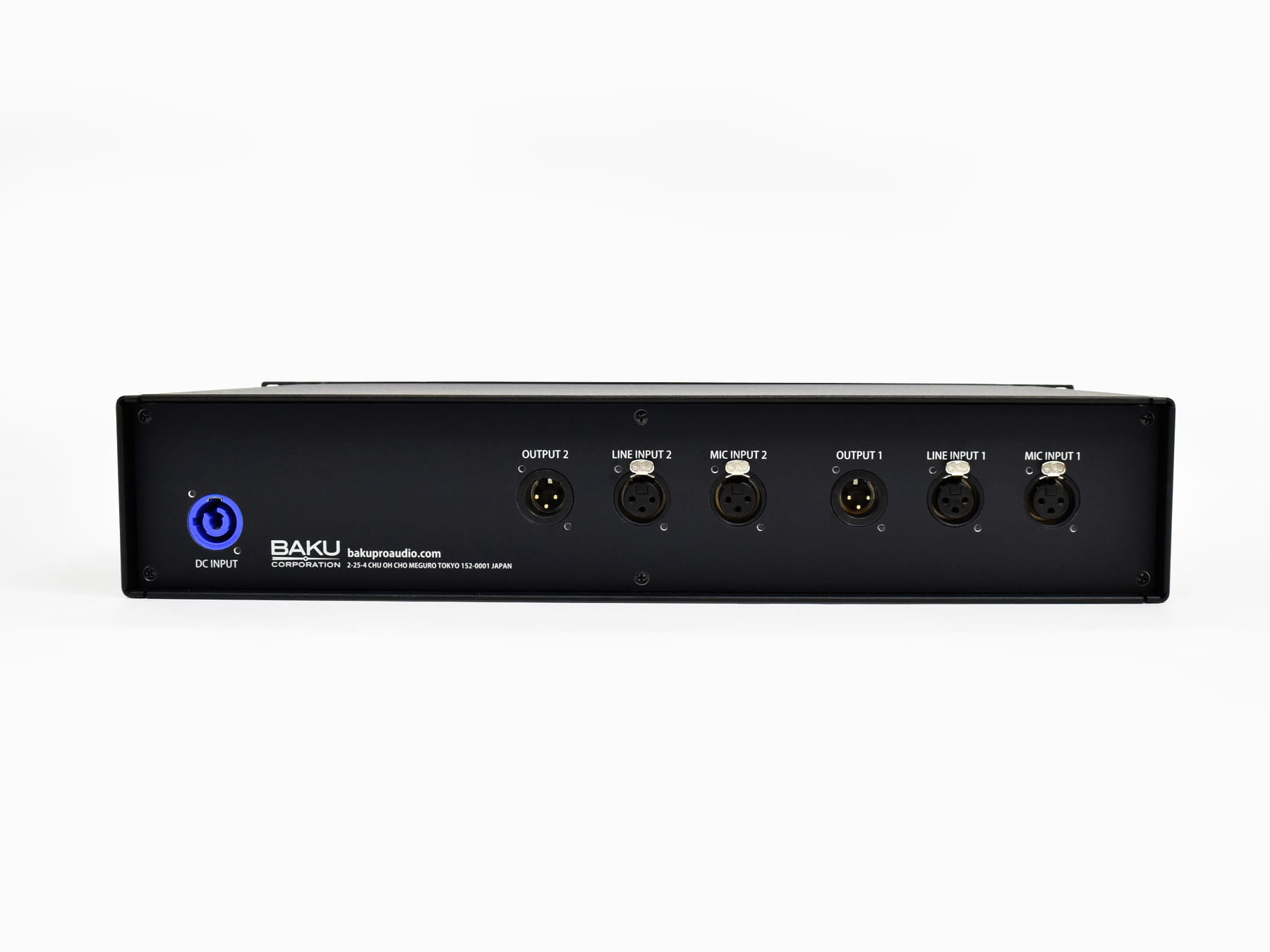 BCA73+ (NEW) – BAKU Pro Audio