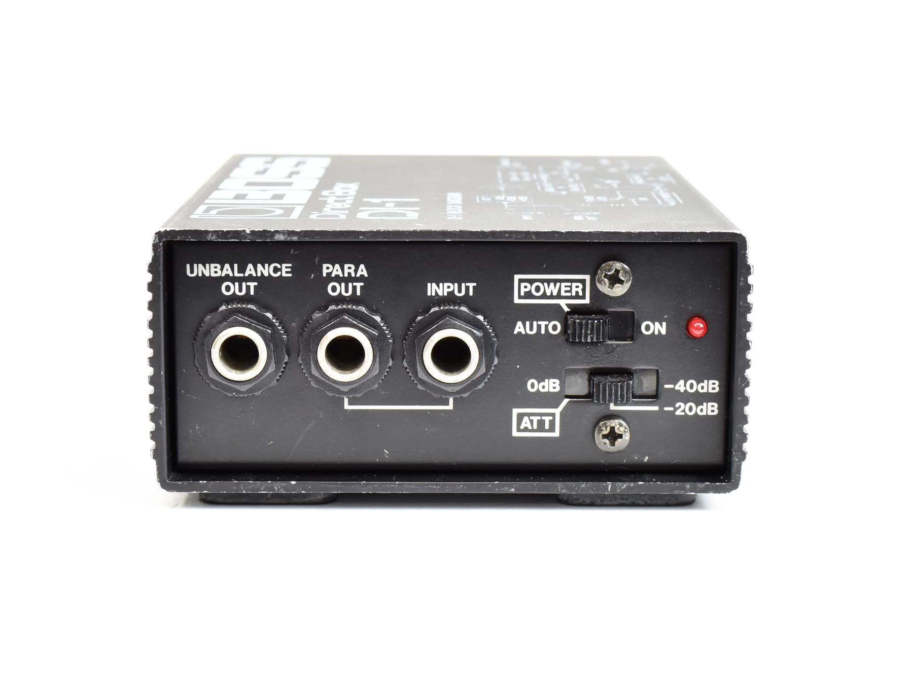 BOSS DI-1 (USED) – BAKU Pro Audio