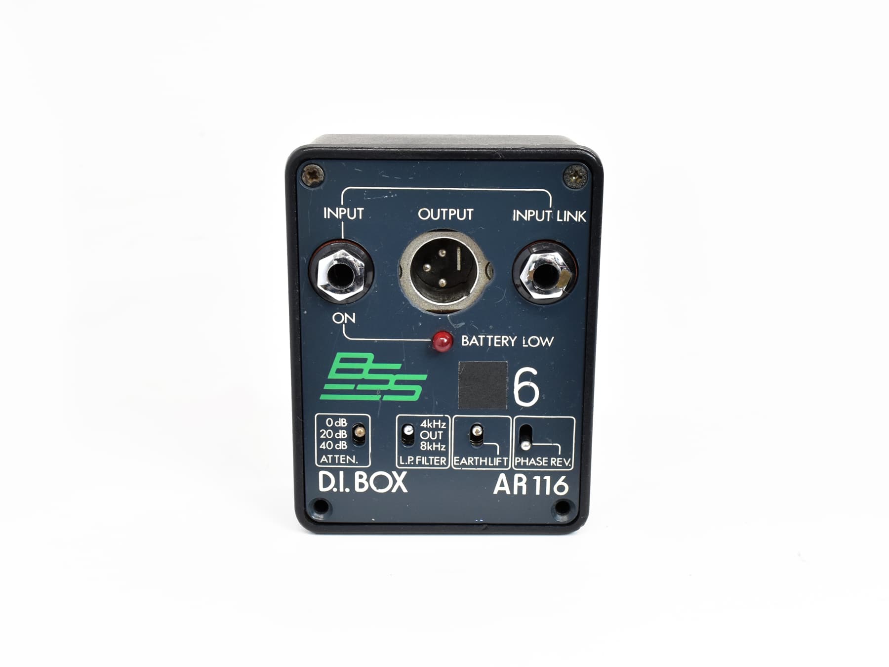BSS AR116 (USED) – BAKU Pro Audio