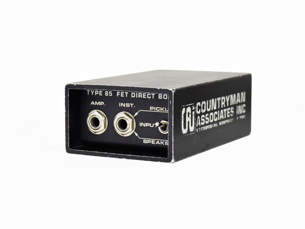Countryman DI Type85 ジャンク COUNTRYMAN/TYPE85 COUNTRYMAN TYPE85 ジャンク品 ダイレクト