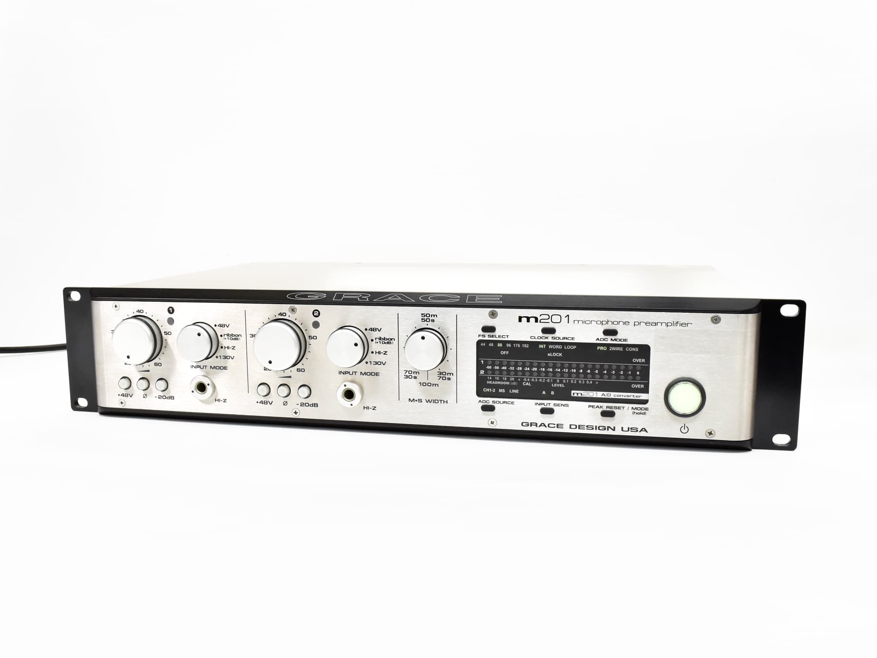 【完動美品】GRACE design m201 ADC Factory GRACE design m201 ADC Factory (USED) – BAKU Pro Audio