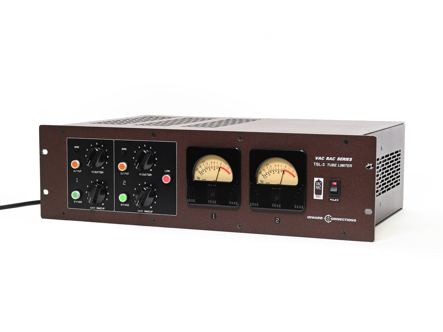 Inward Connections TSL-3 真空管リミッター Inward Connections Vac Rac TSL-3 (USED) – BAKU Pro Audio