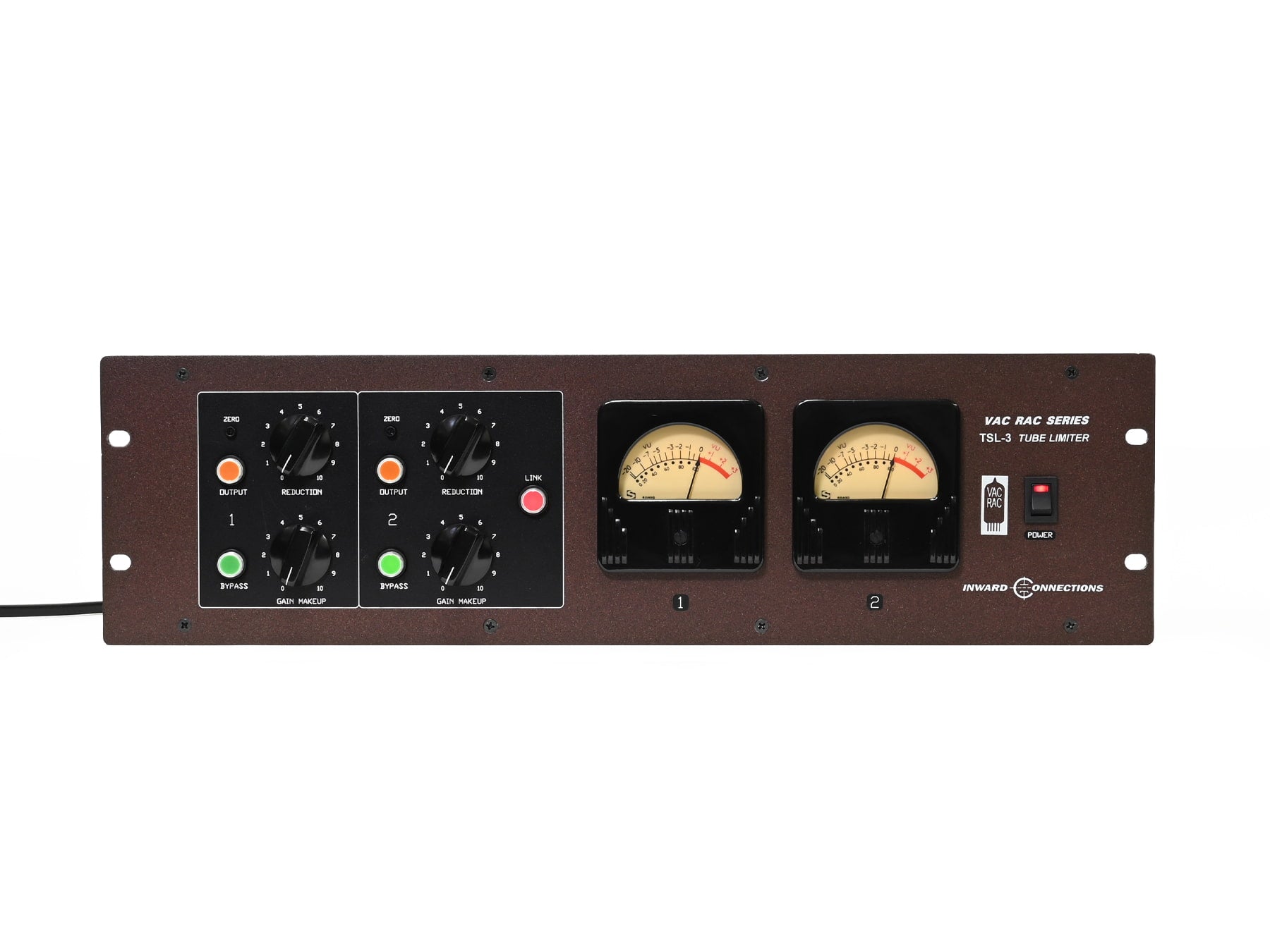Inward Connections TSL-3 真空管リミッター Inward Connections Vac Rac TSL-3 2-Channel Tube Limiter