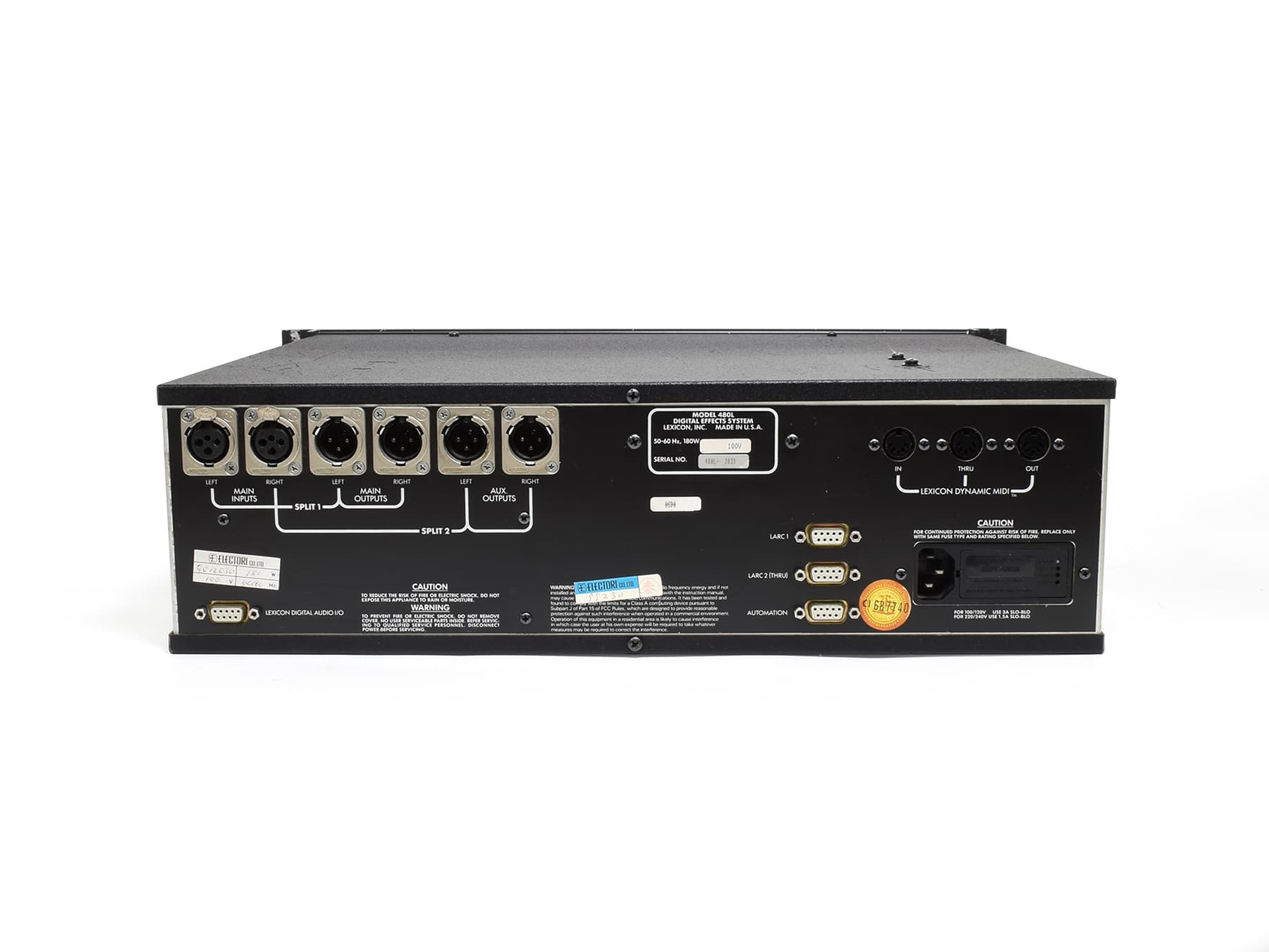 lexicon 2枚 Lexicon ZX-7 Multi-Channel Power Amplifier
