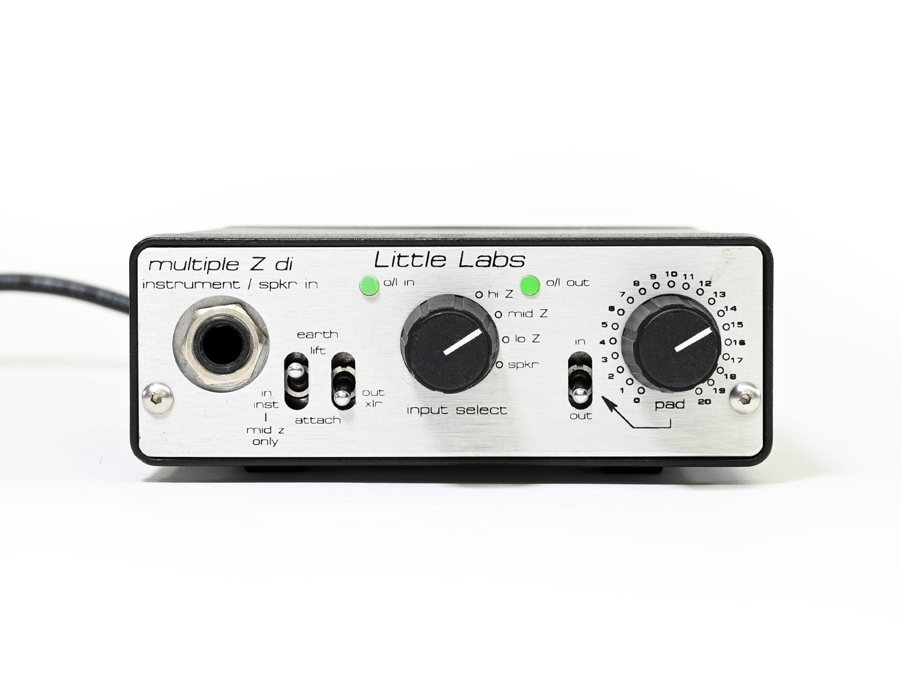 Little Labs multiple Z di (USED) – BAKU Pro Audio