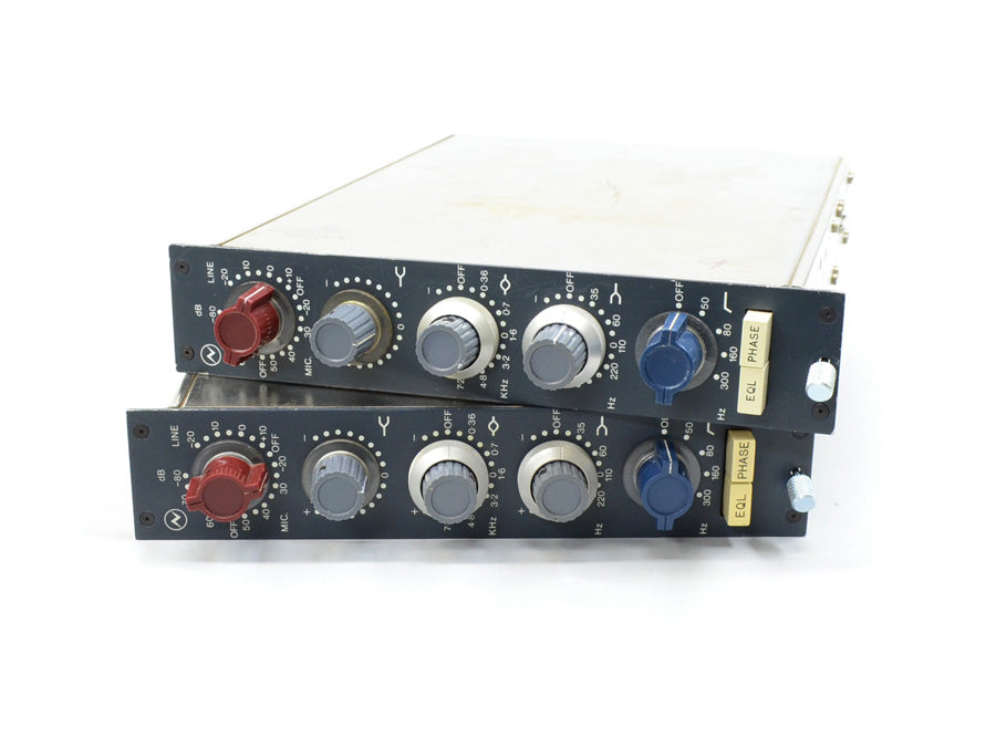 NEVE 1073 Pair (Vintage) – BAKU Pro Audio