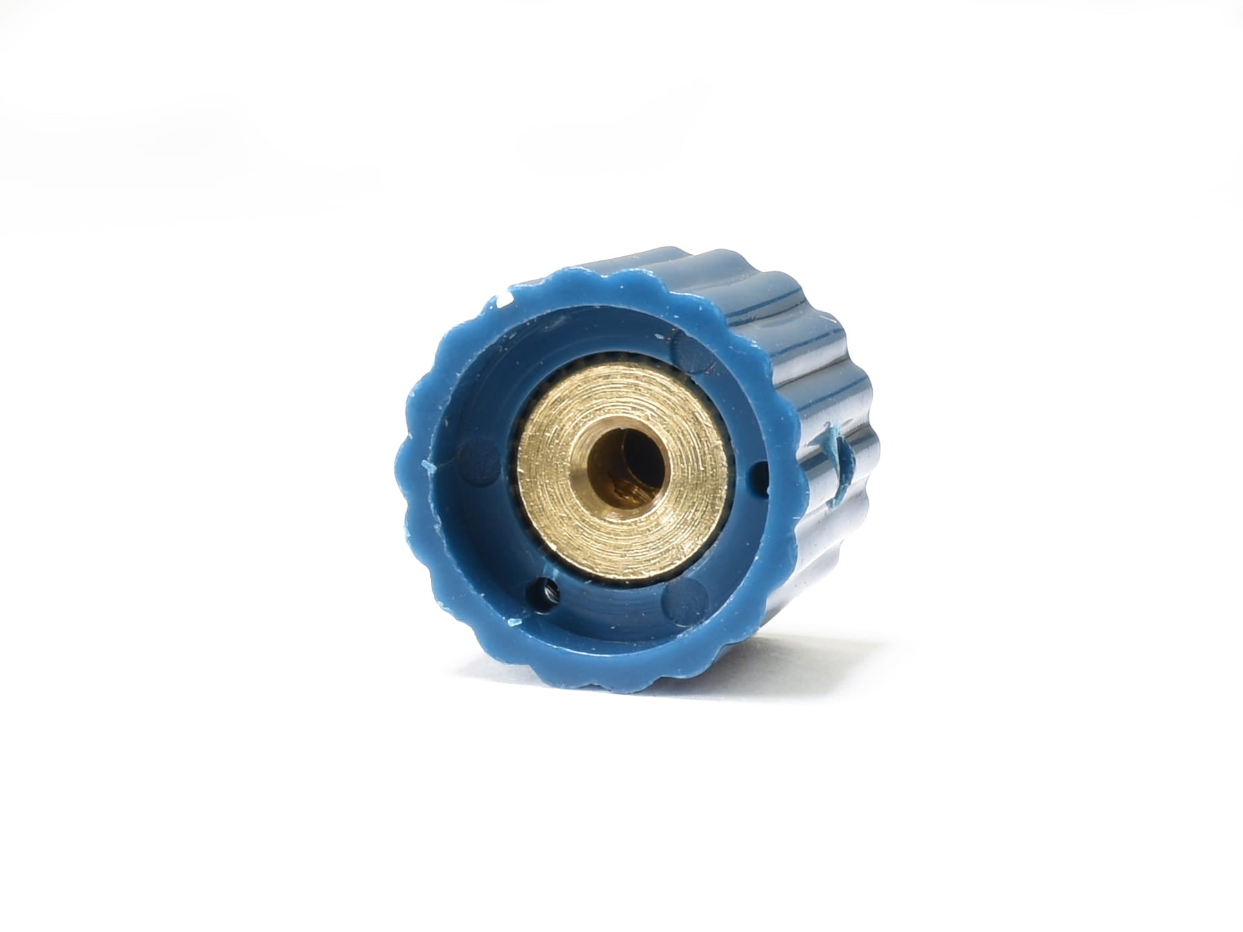 NEVE Style Knob Fluted Blue (NEW)