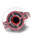 NEVE Style Knob RED for Split Shaft (NEW)