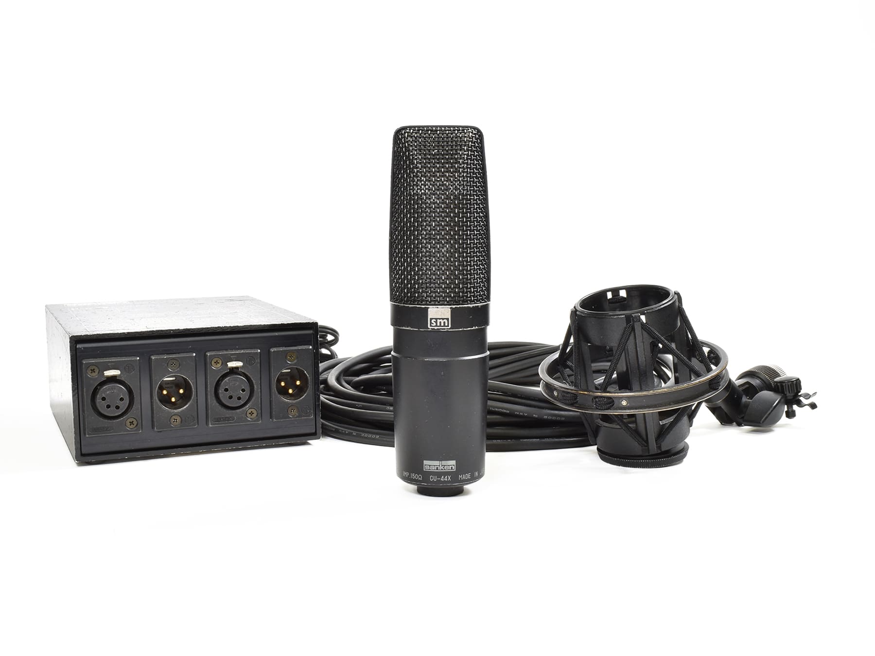 sanken CU-44X (USED) – BAKU Pro Audio sanken CU-44X (USED) – BAKU Pro Audio