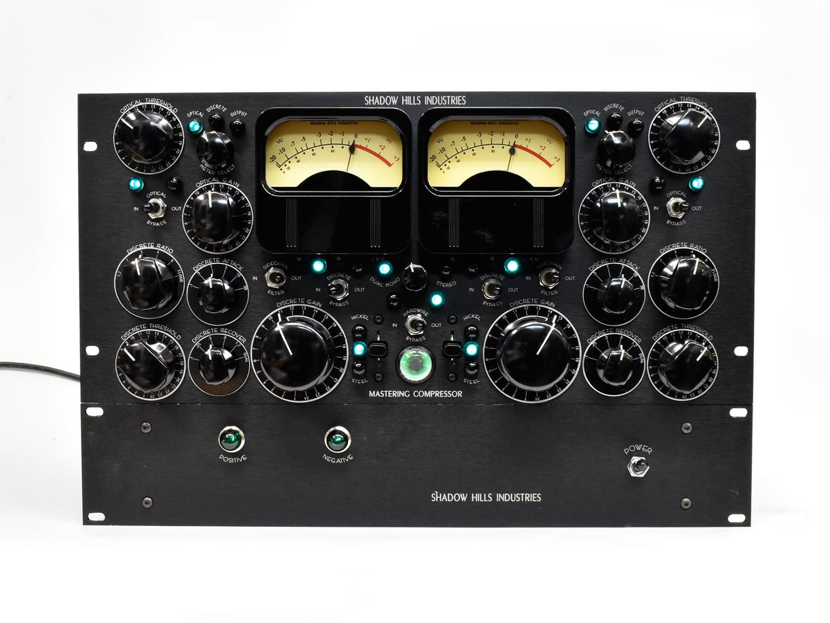 DTM・DAW SHADOW HILLS MASTERING COMPRESSOR Mastering Compressor - Brainworx