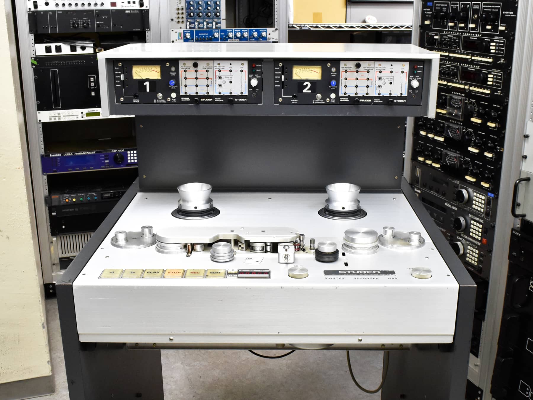 Studer A-800 MKIII 24 Track Tape Recorder Studer A-800 MKIII 24 Track Tape Recorder