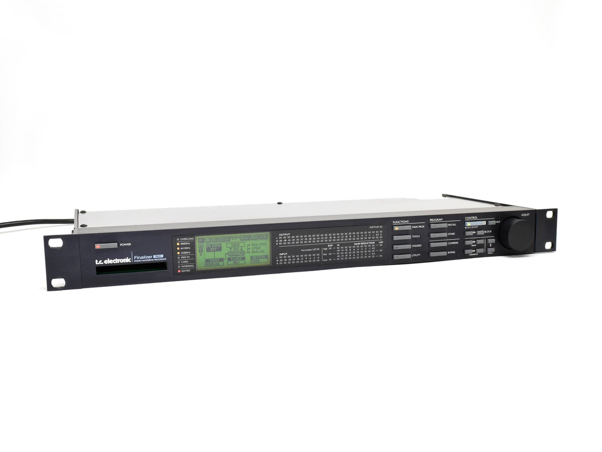 【あすつく】 (USED) 96K Finalizer Electronic TC – Audio Pro BAKU 配信機器・PA機器・レコーディング機器