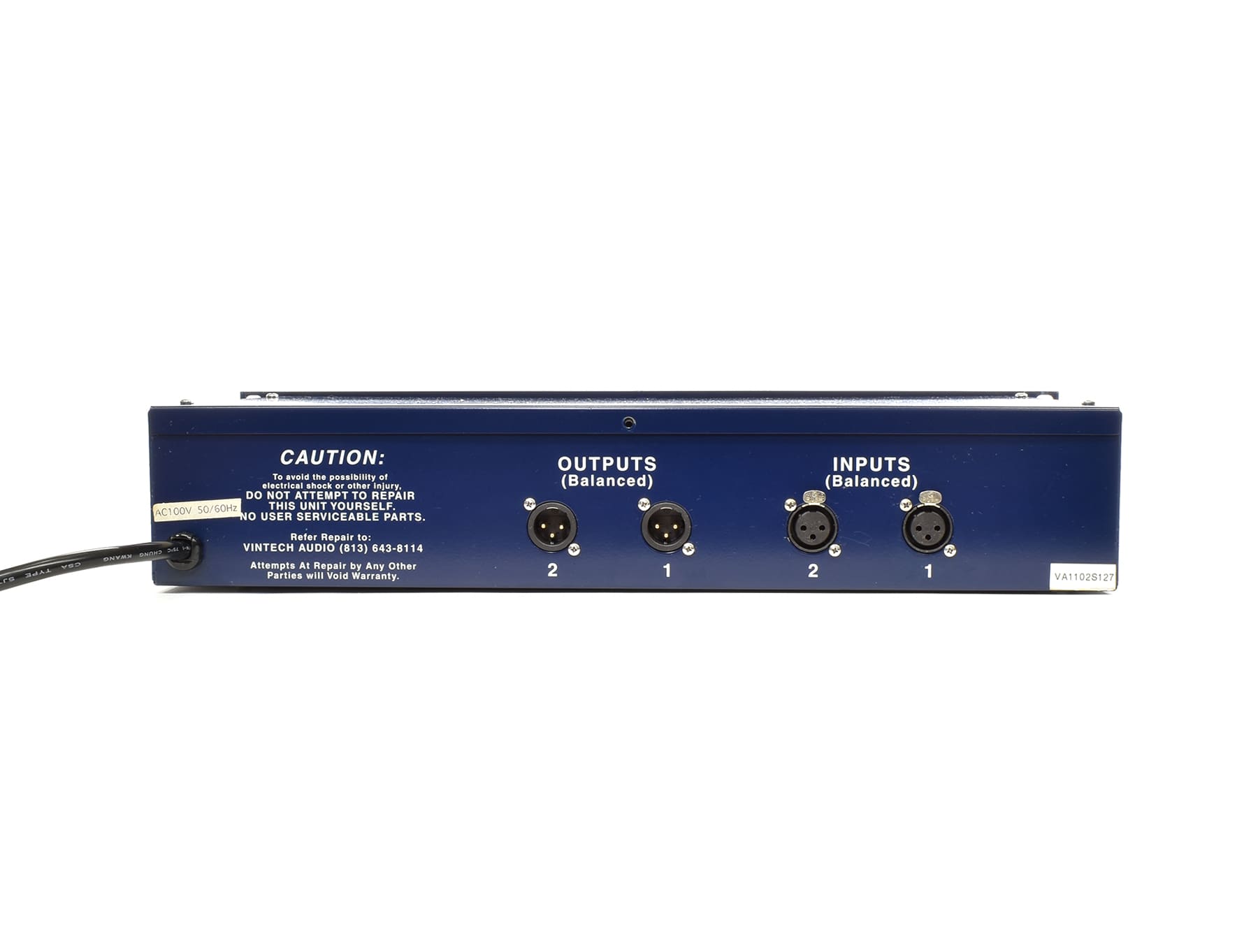 VINTECH AUDIO Dual 72 (USED) – BAKU Pro Audio