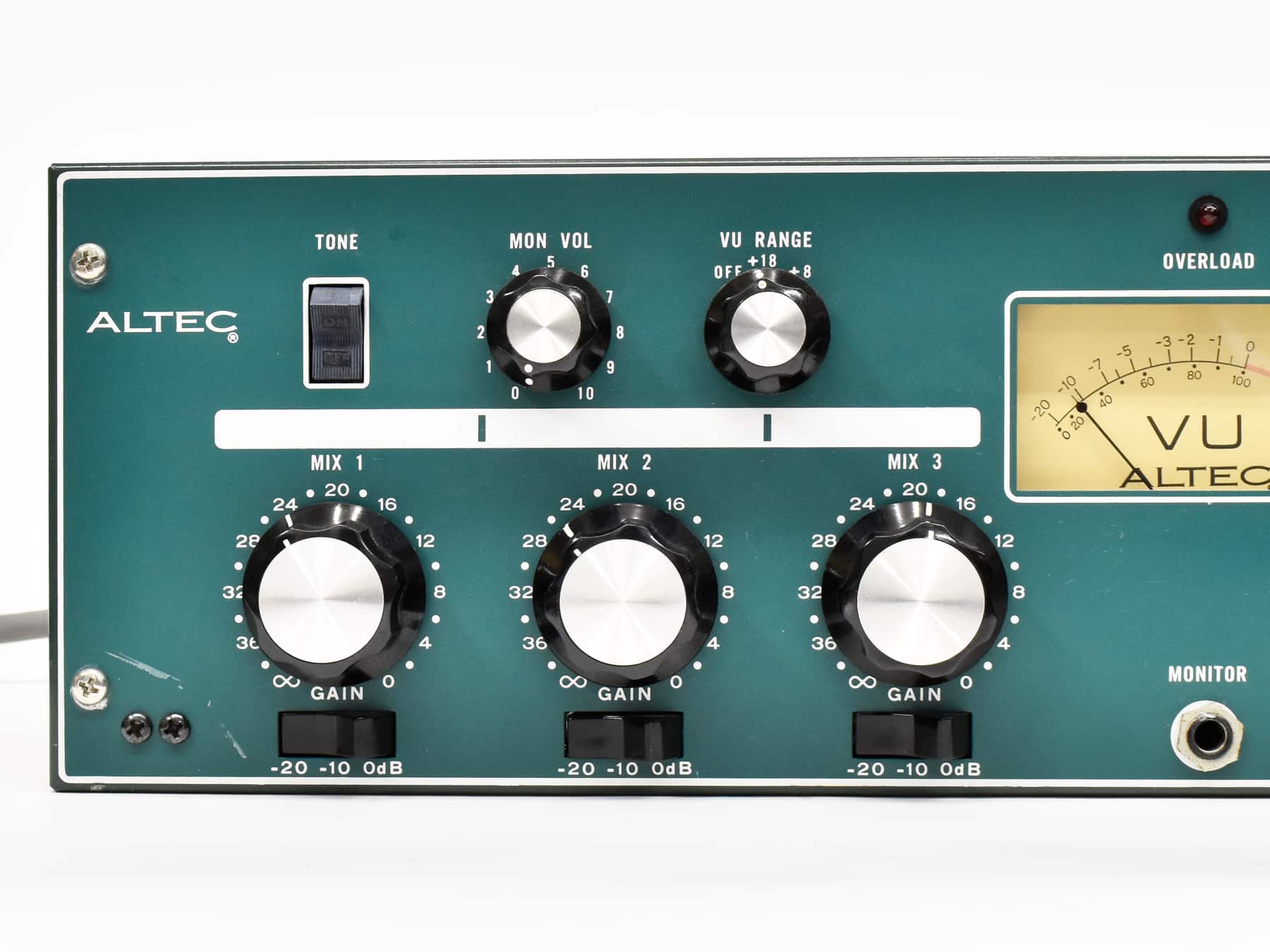 ◆ジャンク◆ ALTEC 1592B プリアンプ J08670 ◇ジャンク◇ ALTEC 1592B プリアンプ J08670 - メルカリ