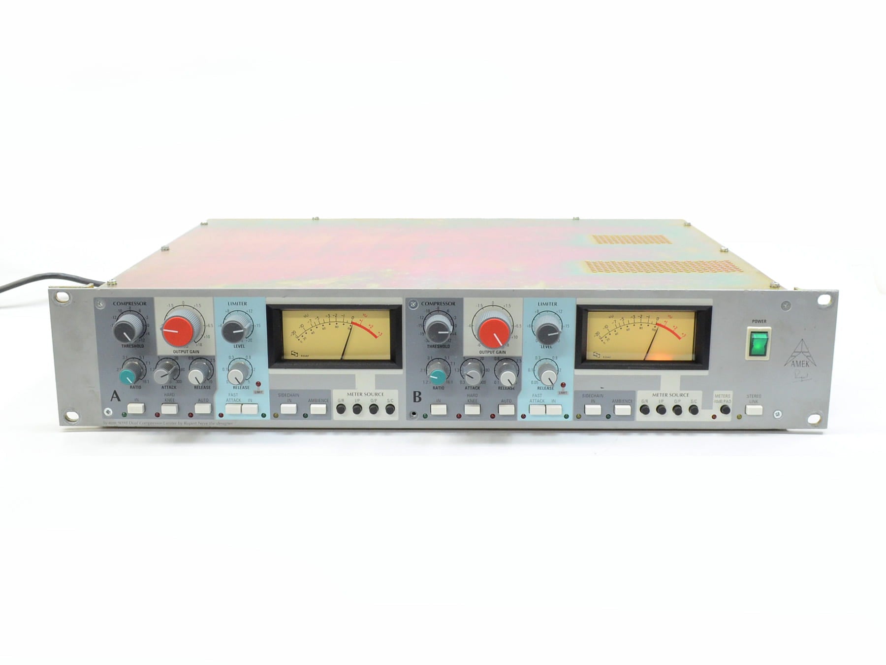 AMEK System 9098 Dual Compressor Limiter - レコーディング/PA機器