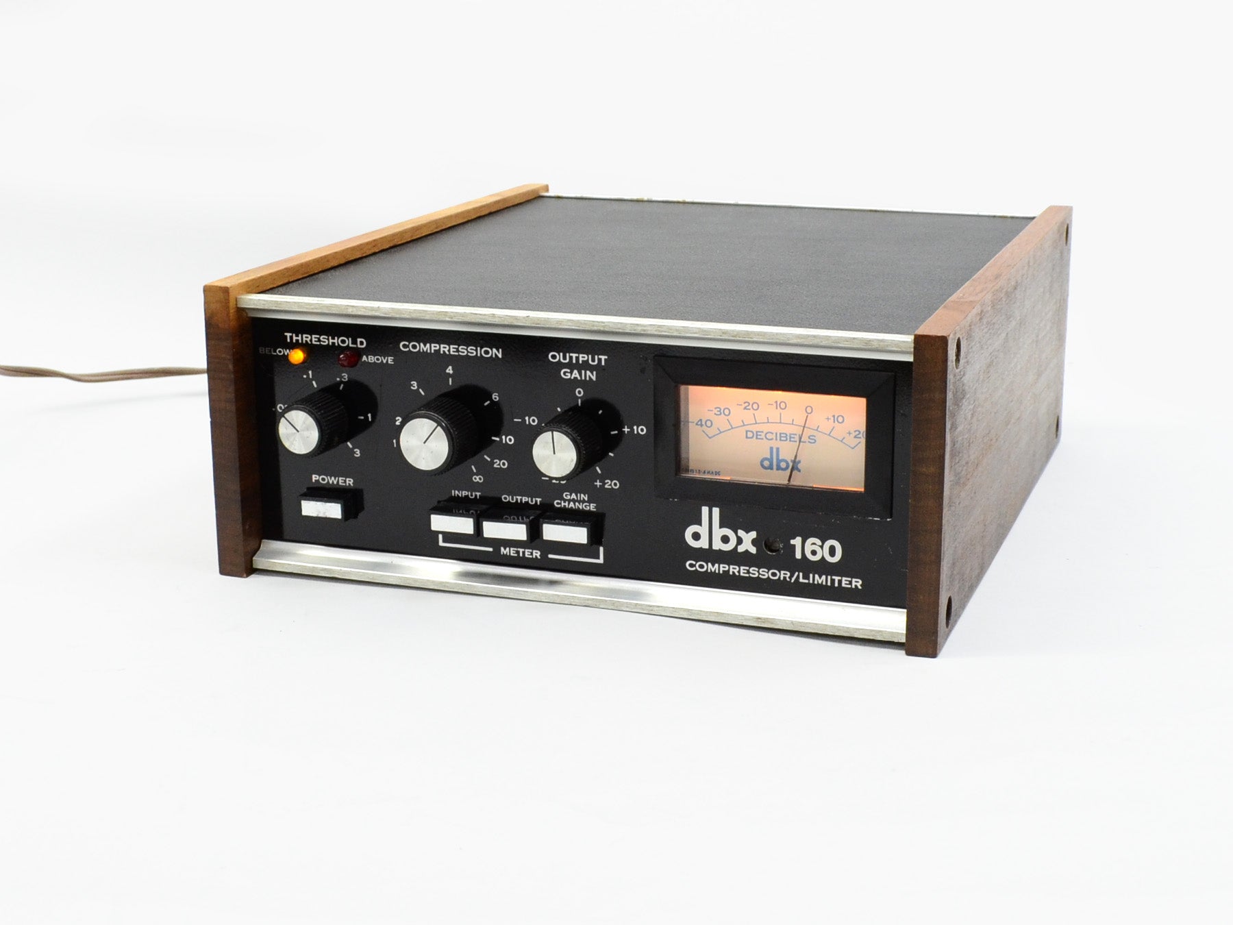 dbx 160VU (Vintage) – BAKU Pro Audio