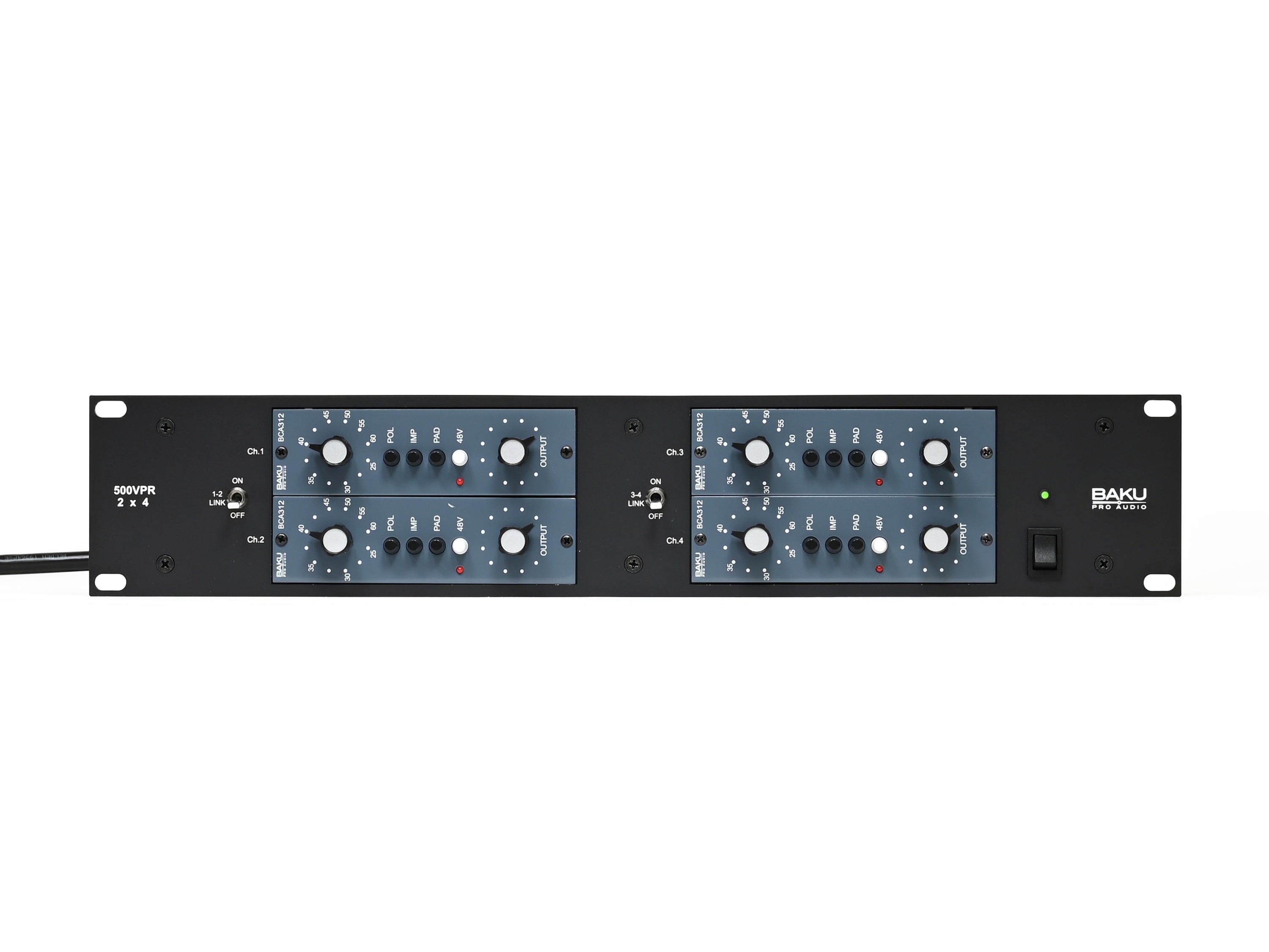 500VPR 2 x 4 (NEW) – BAKU Pro Audio