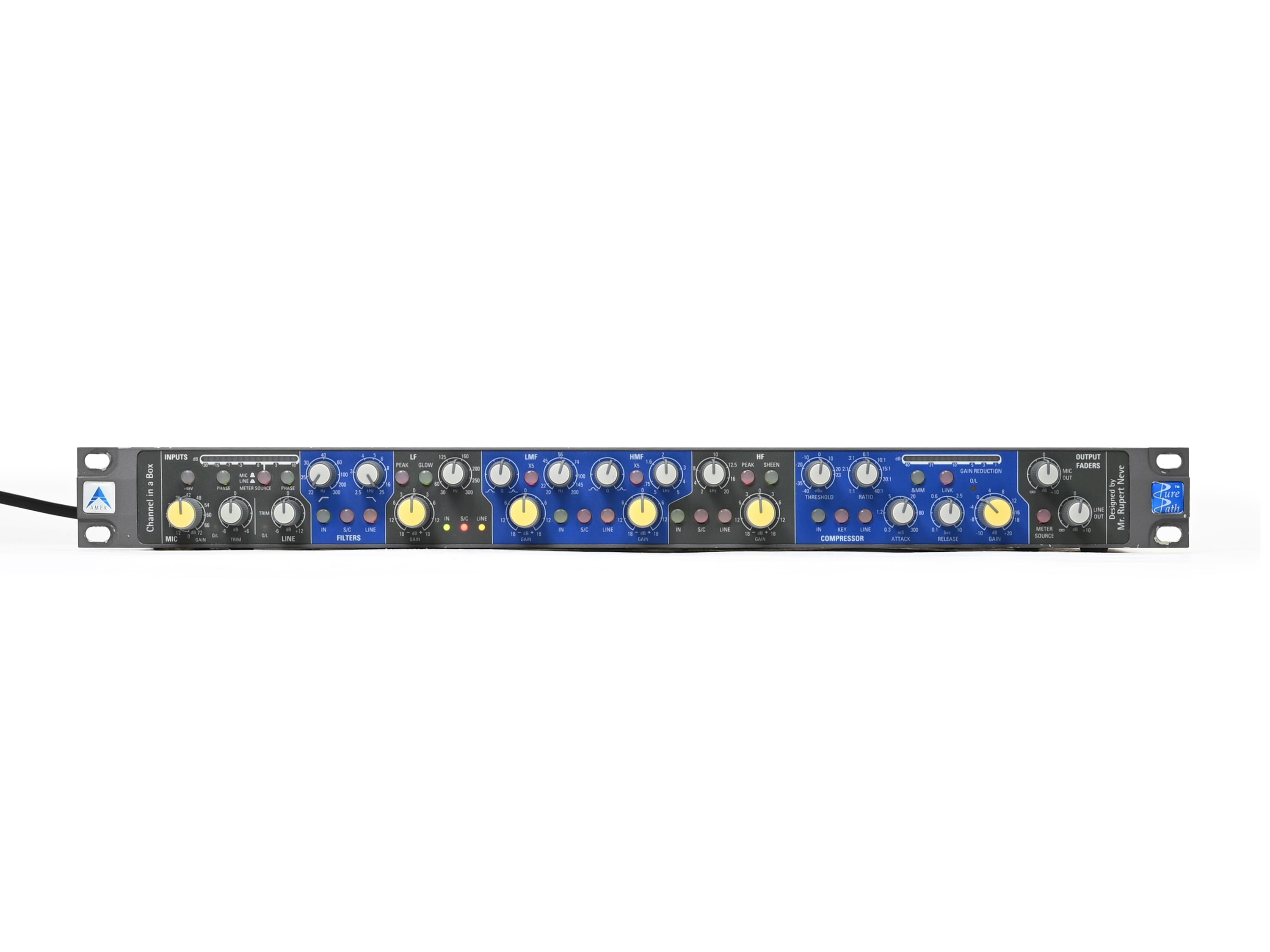AMEK channel in a box (USED) – BAKU Pro Audio