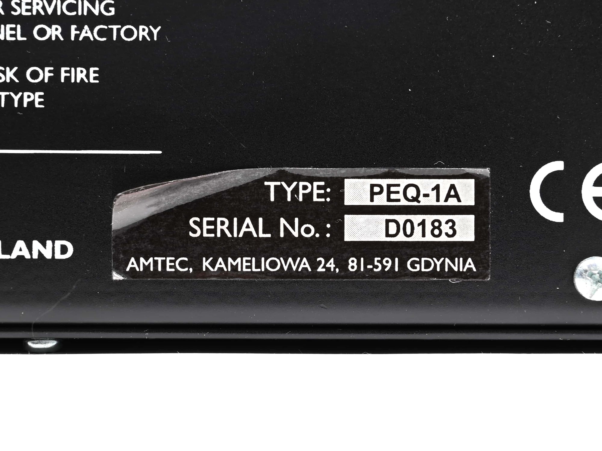 Amtec PEQ-1A (USED)