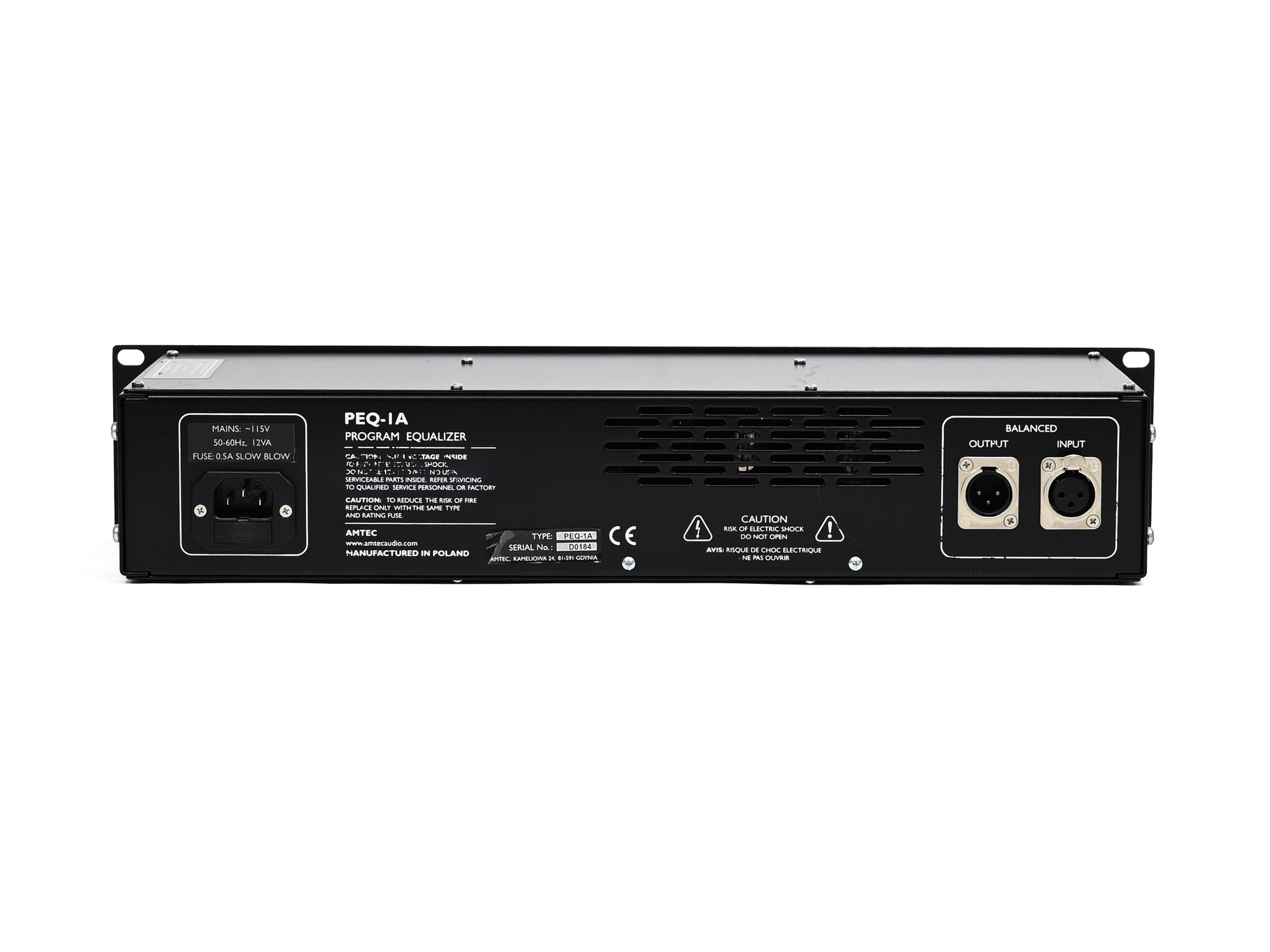Amtec PEQ-1A (USED)