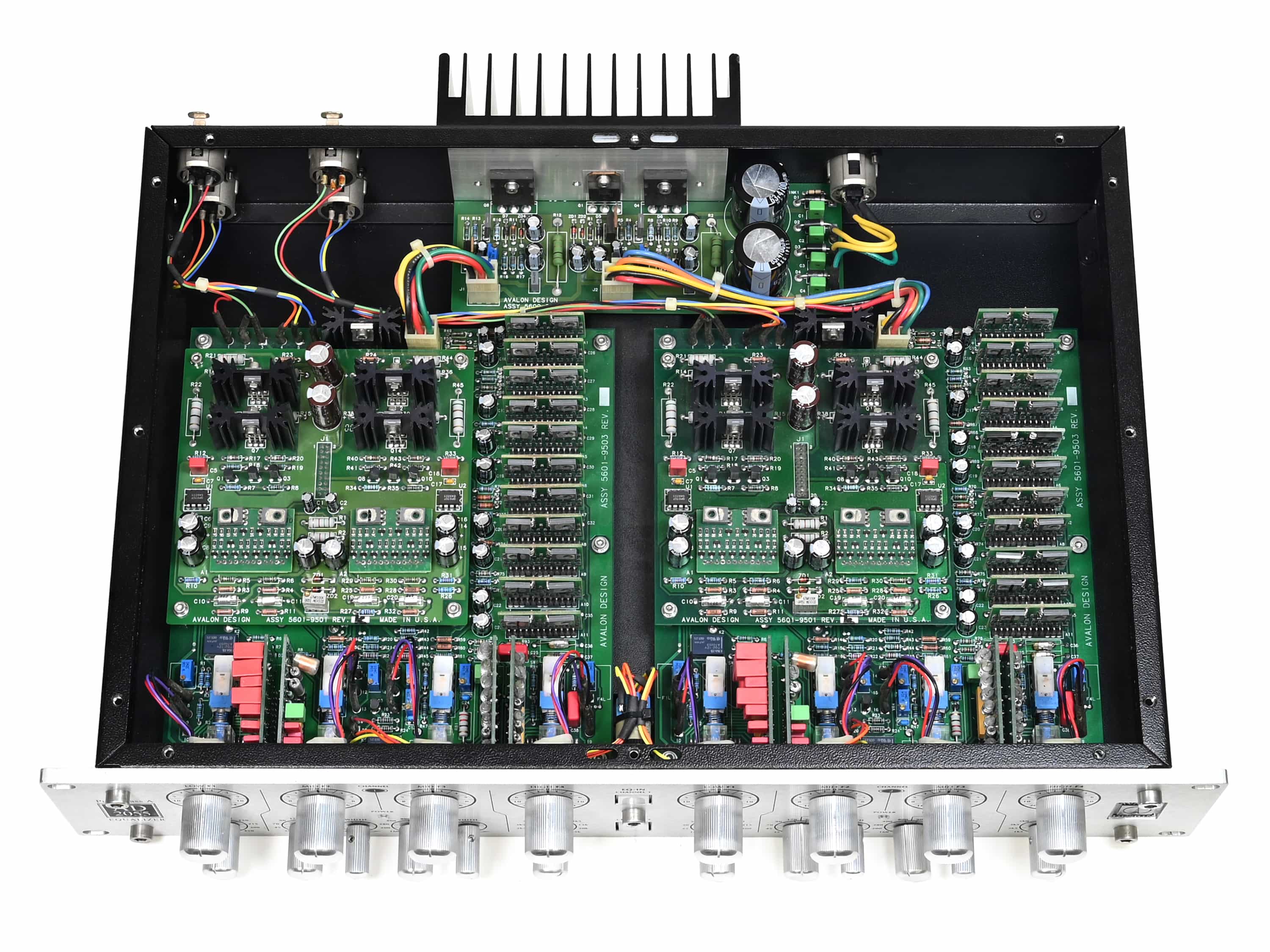 AVALON DESIGN AD2055 (USED) – BAKU Pro Audio