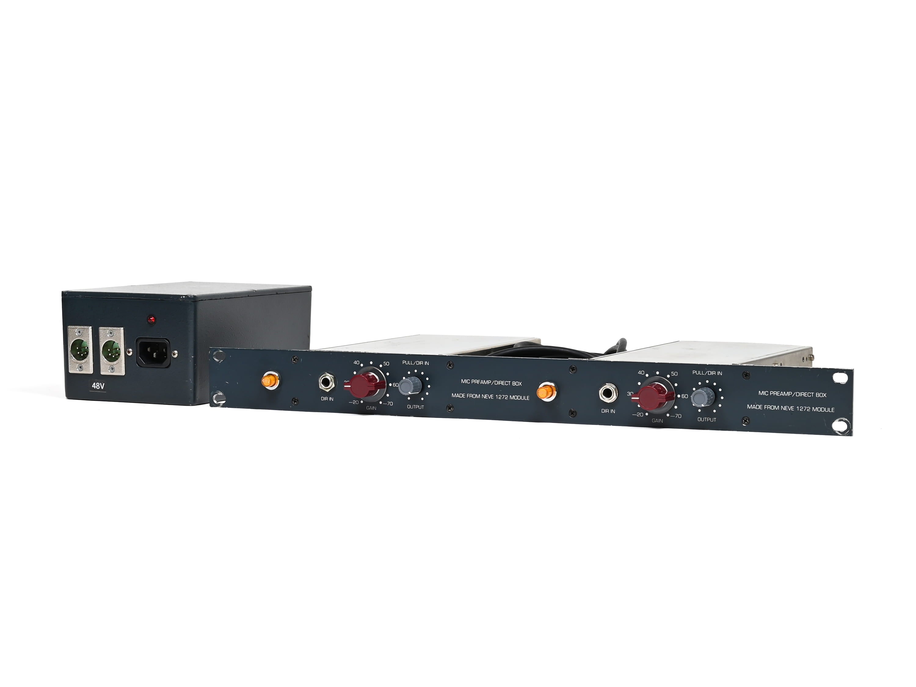配信機器・PA機器・レコーディング機器 Neve 1272 Preamp racked by Brent Averill Brent Averill BAE 1272 (Vintage) – BAKU Pro Audio
