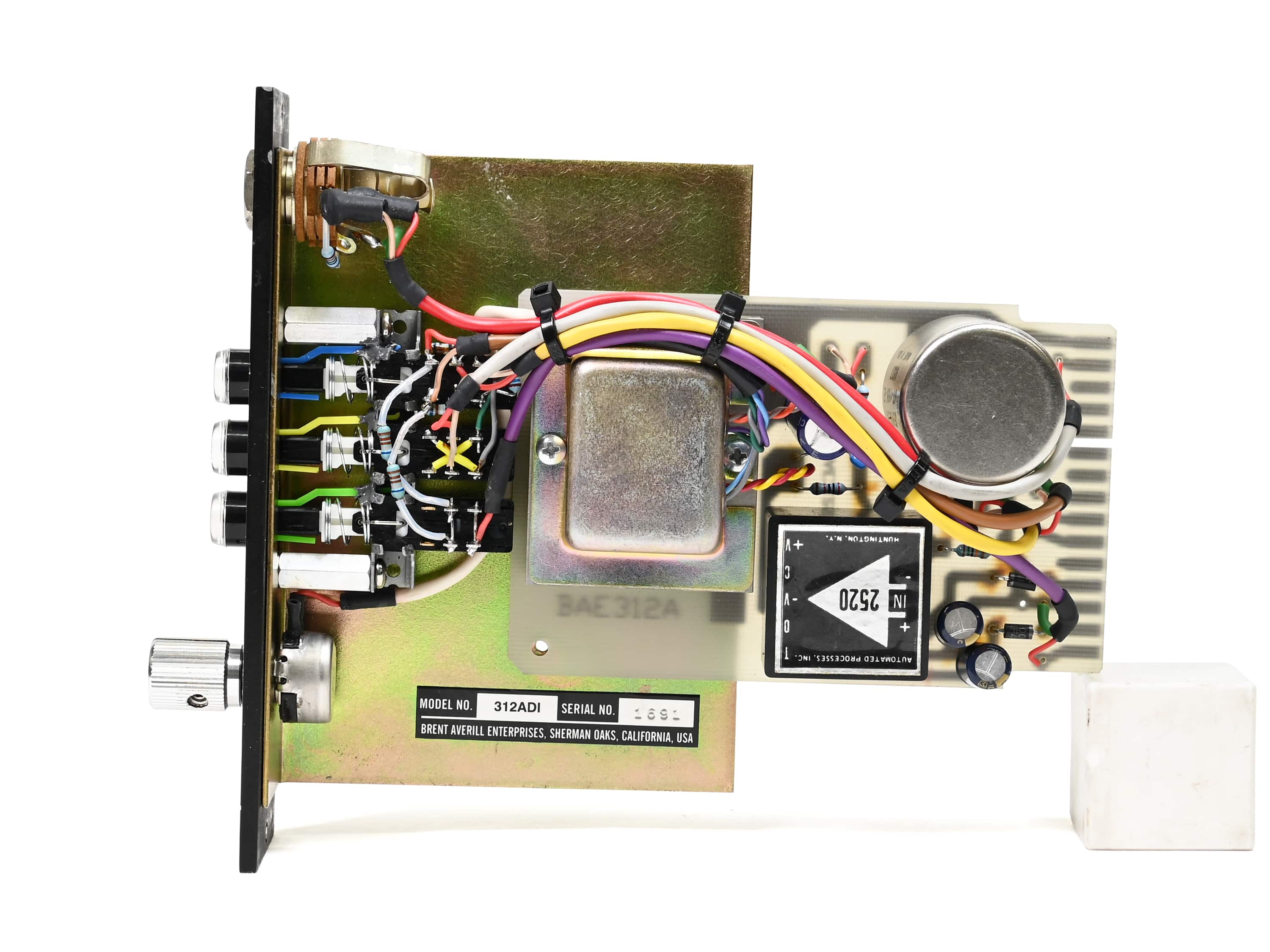 Brent Averill BAE 312ADI (USED) – BAKU Pro Audio