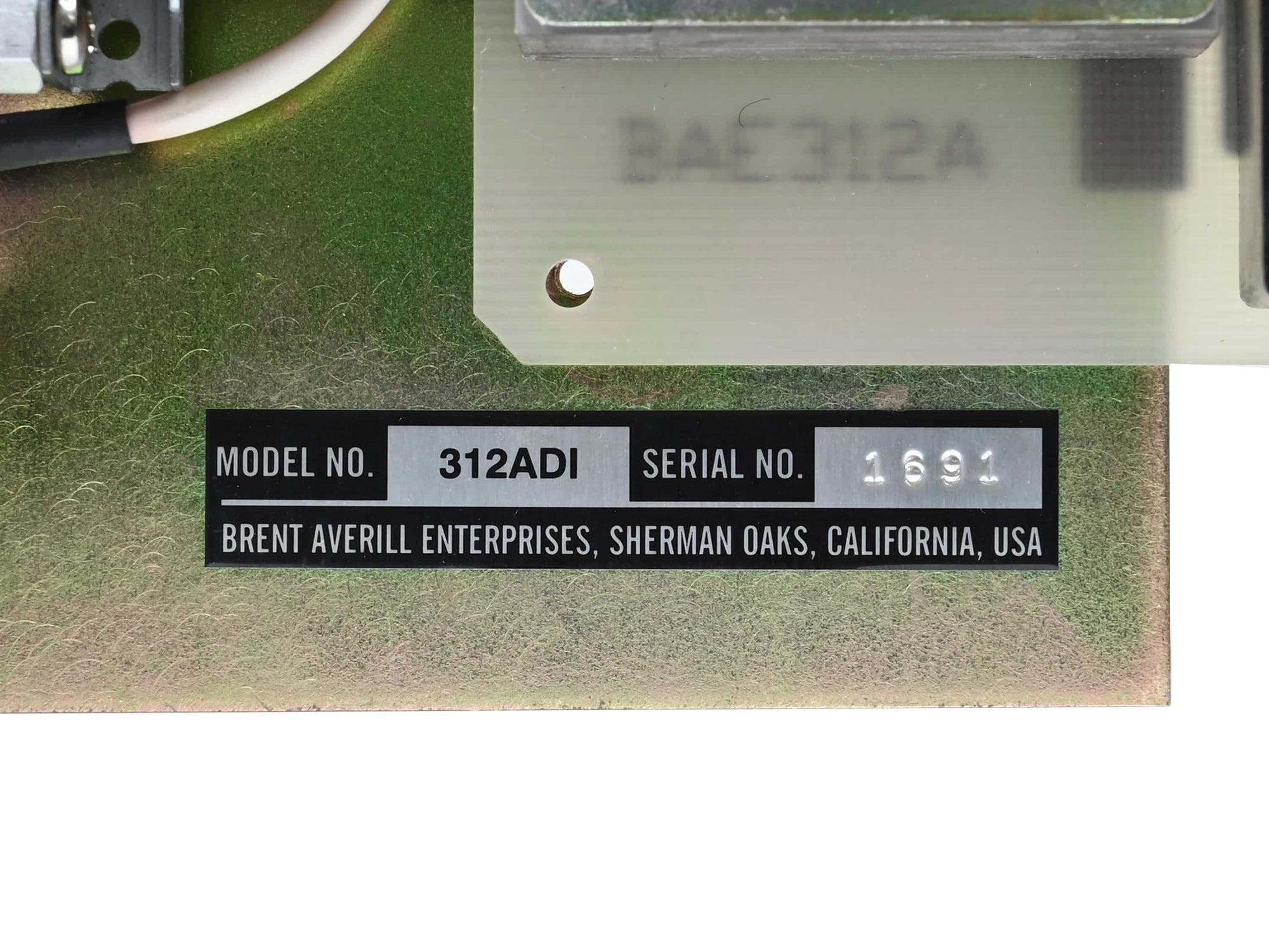 Brent Averill BAE 312ADI (USED)