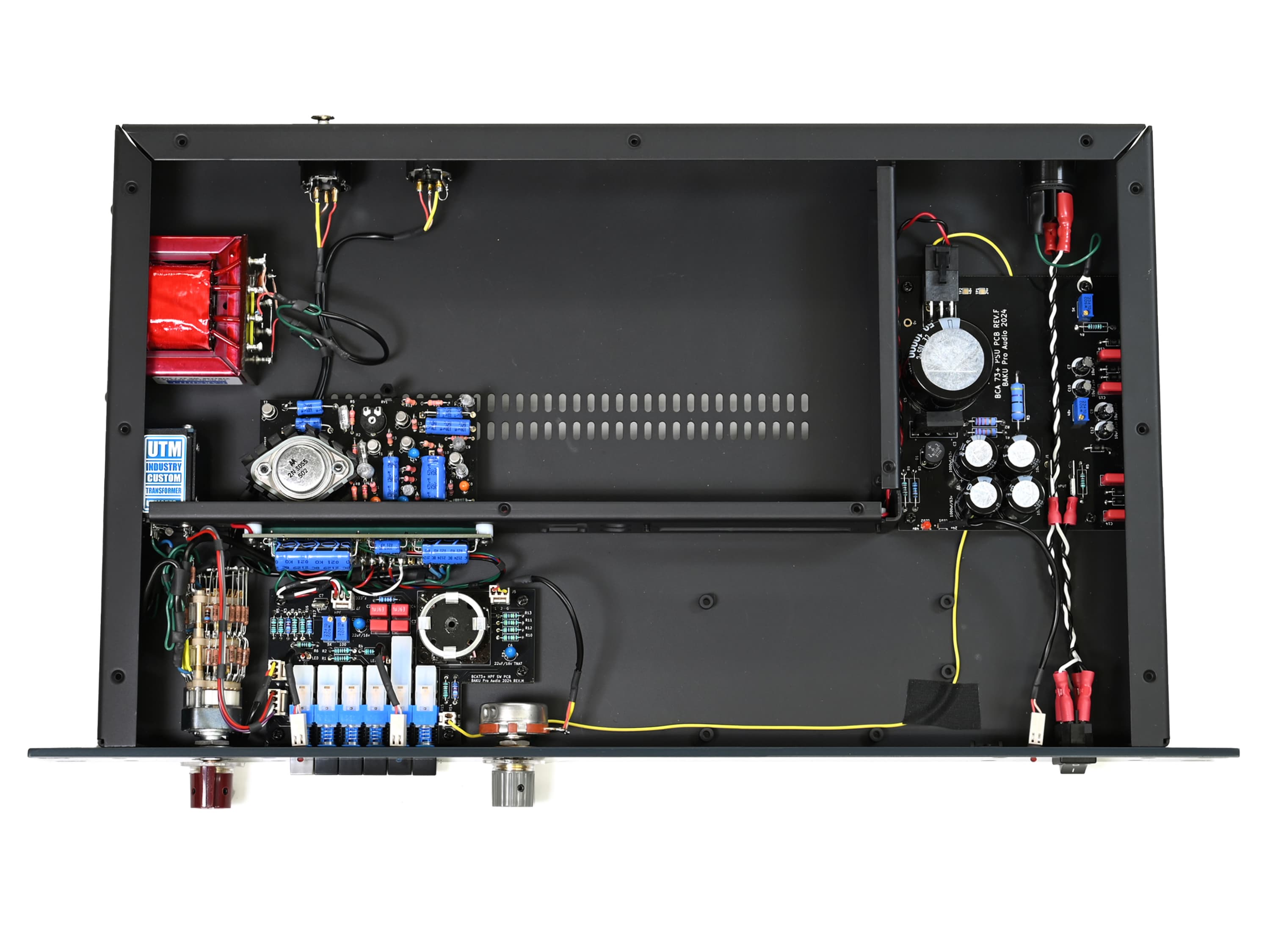 BCA73+ HPF Single (NEW) – BAKU Pro Audio