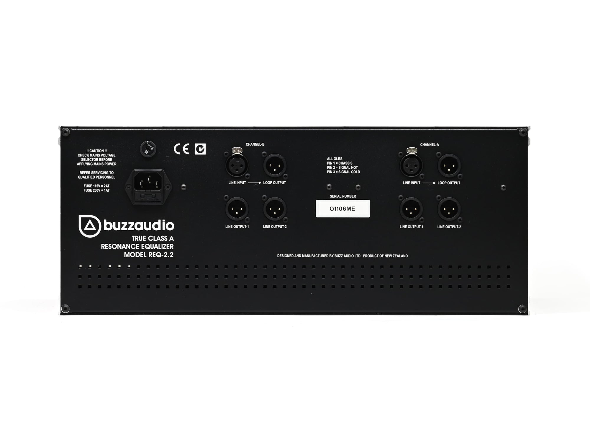 Buzz Audio REQ-2.2 ME (USED)