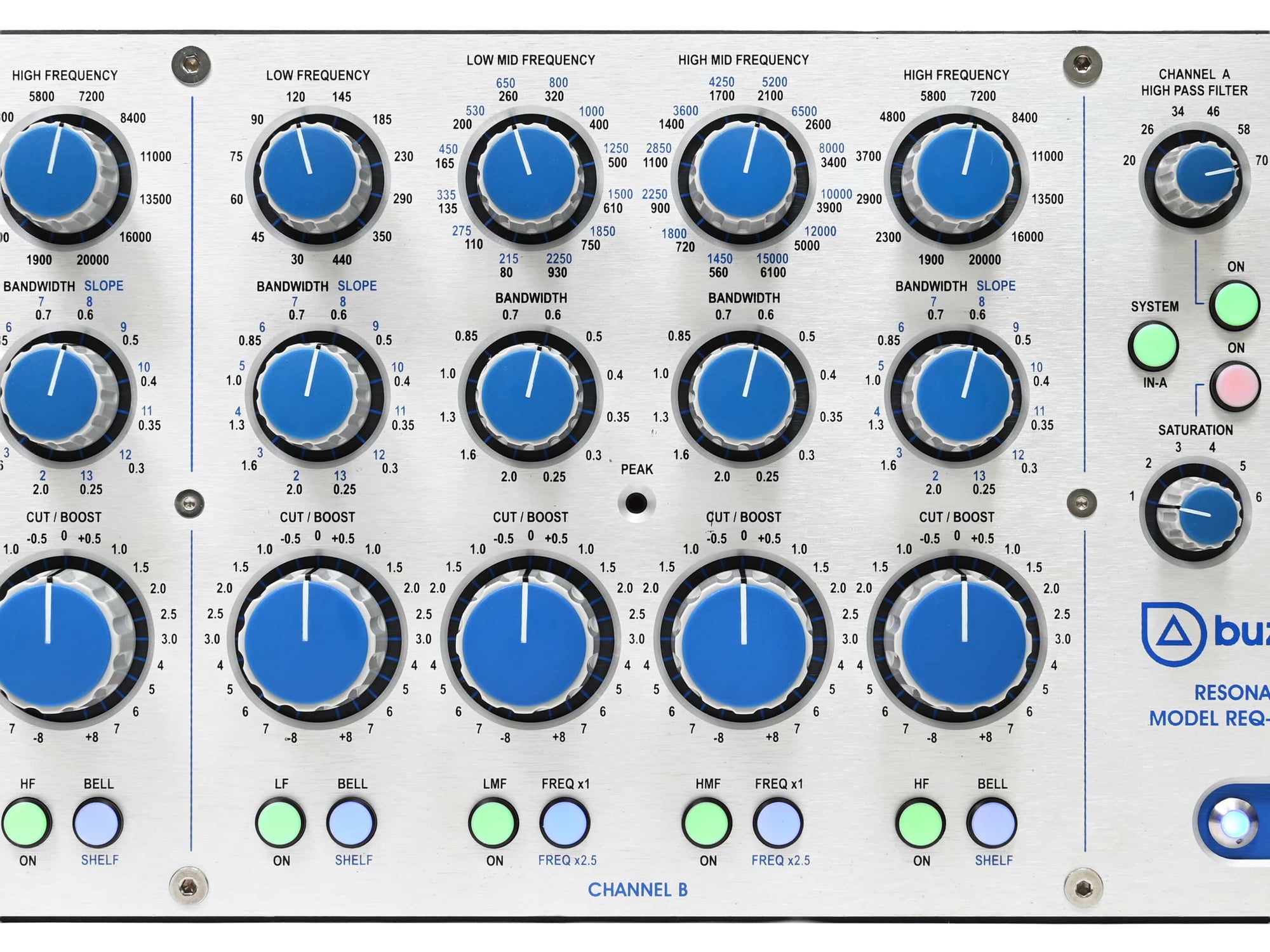 Buzz Audio REQ-2.2 ME (USED)