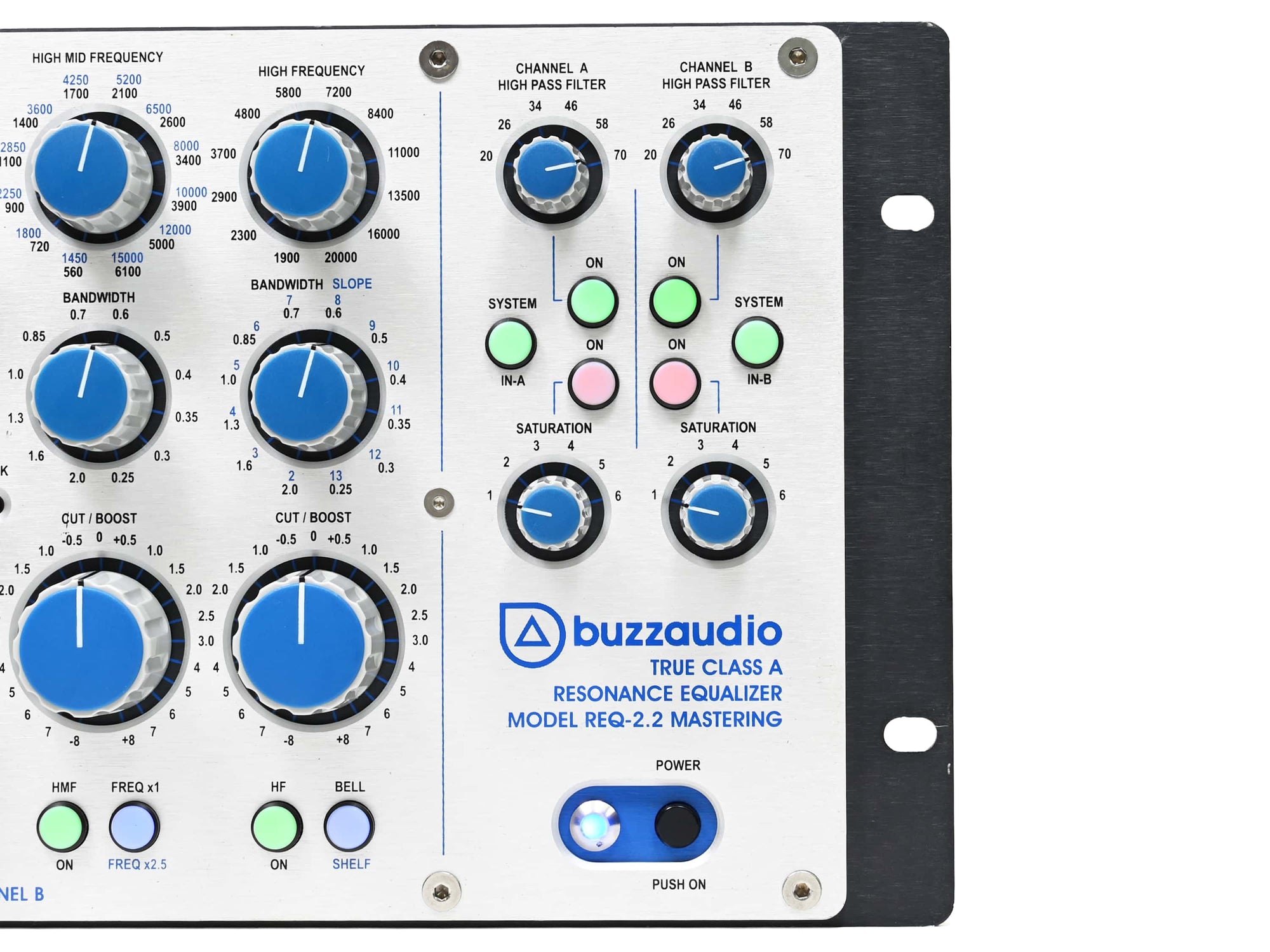 Buzz Audio REQ-2.2 ME (USED)