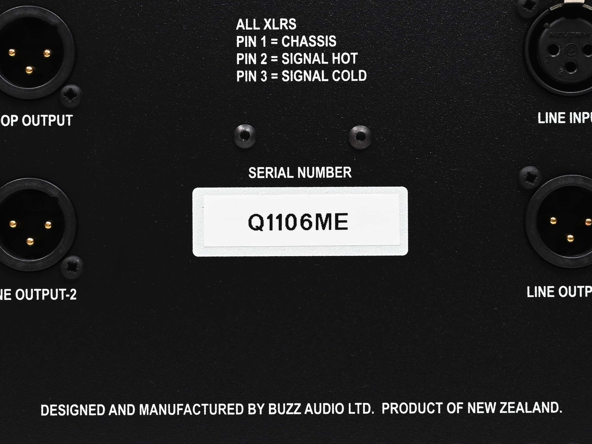 Buzz Audio REQ-2.2 ME (USED)