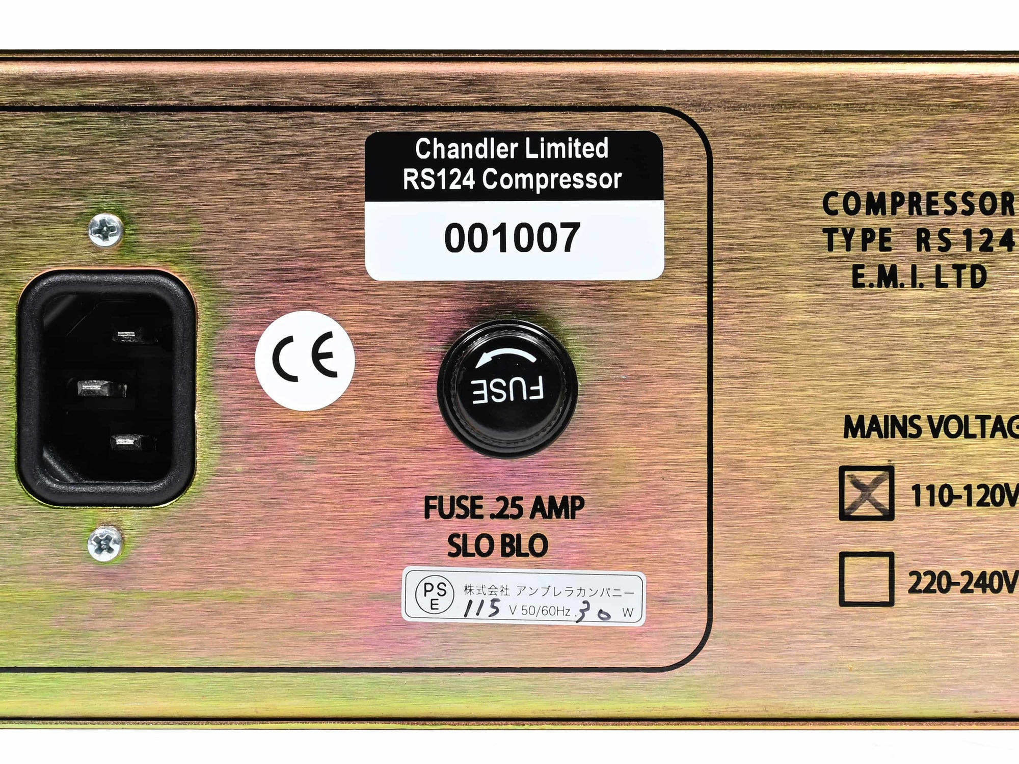 Chandler Limited RS124 (USED)