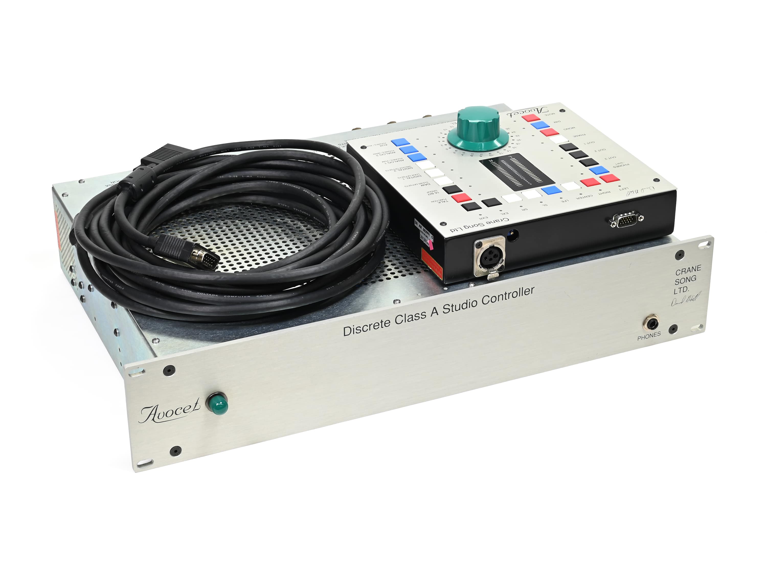 Crane Song Trakker Class-A オプティカルコンプ 美品 Crane Song Trakker Class-A オプティカルコンプ 美品