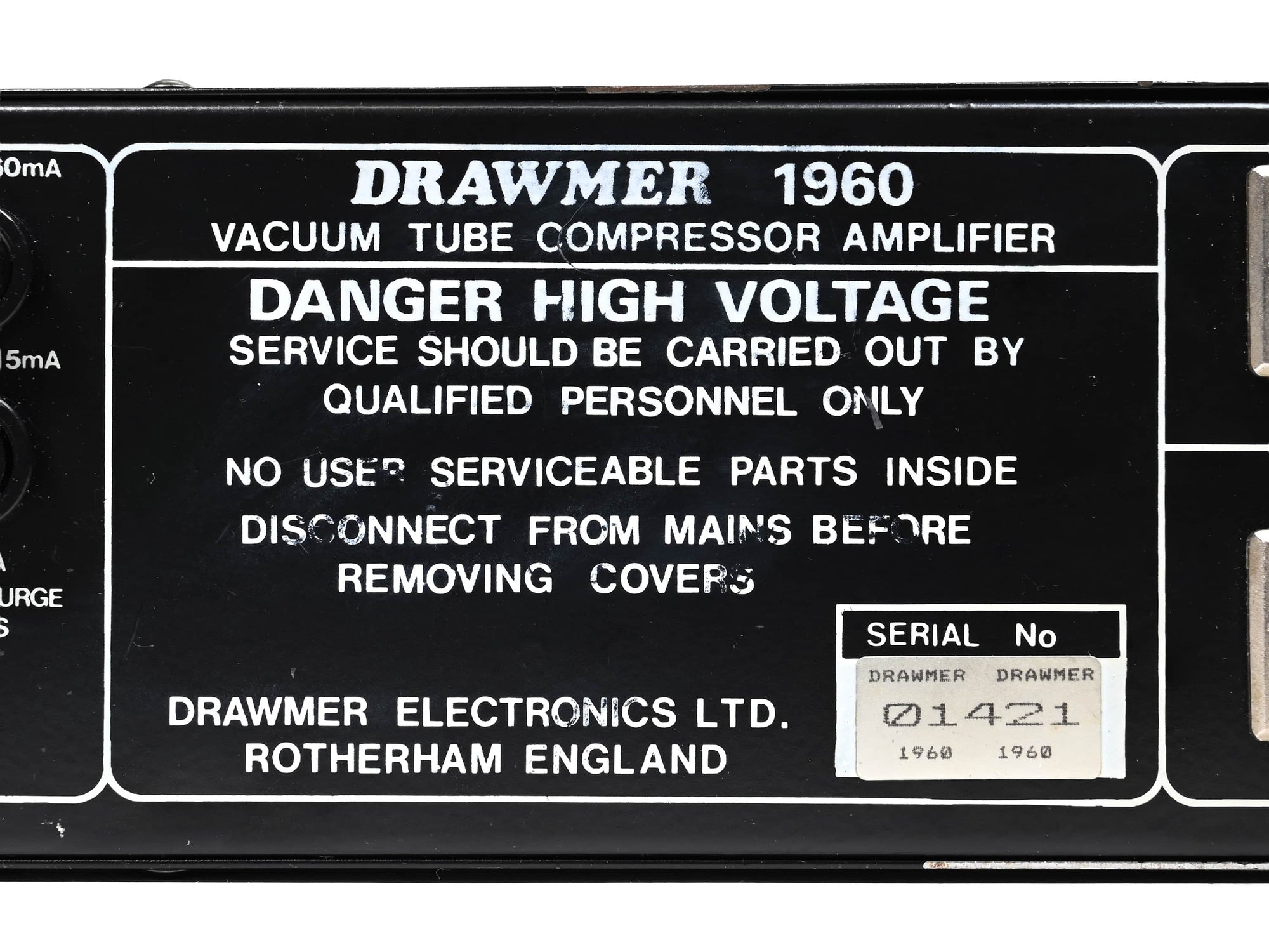 DRAWMER 1960 (USED)