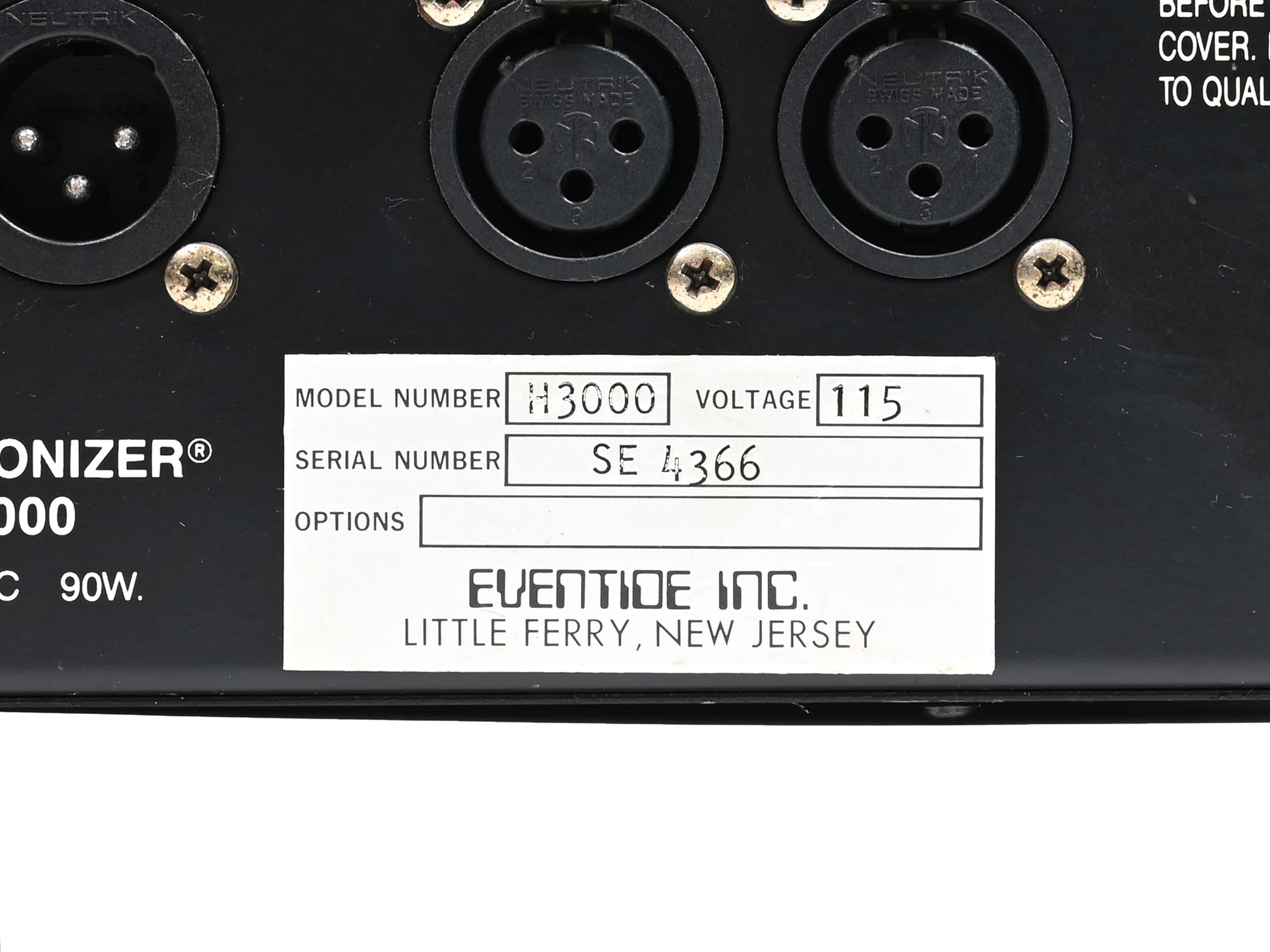 Eventide H3000SE (Vintage)