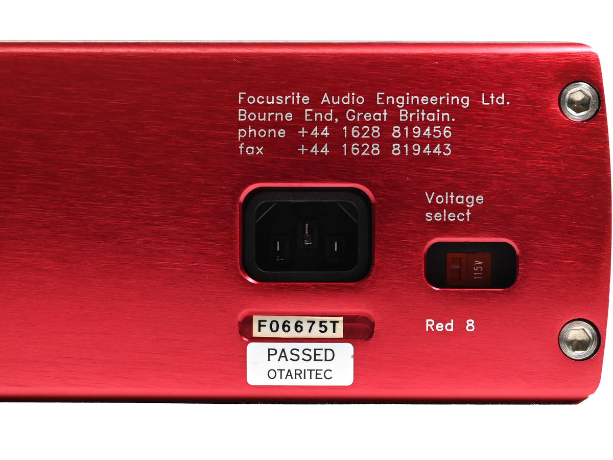 Focusrite RED8 (USED)